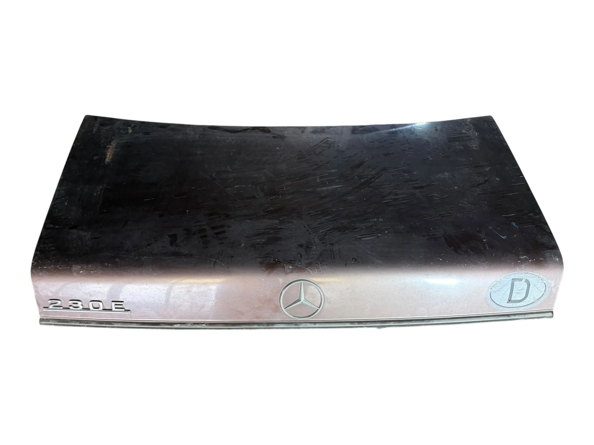 Mercedes-Benz W123 230E Limousine Heckklappe Kofferraumdeckel Heckdeckel