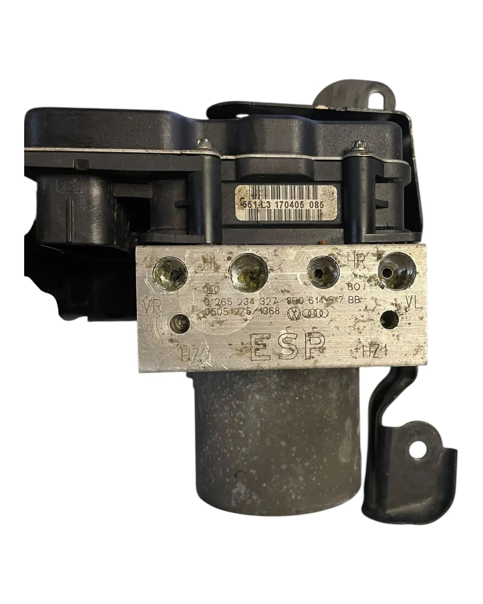 Audi A4 Avant ABS Hydraulikblock Steuergerät 0265234327