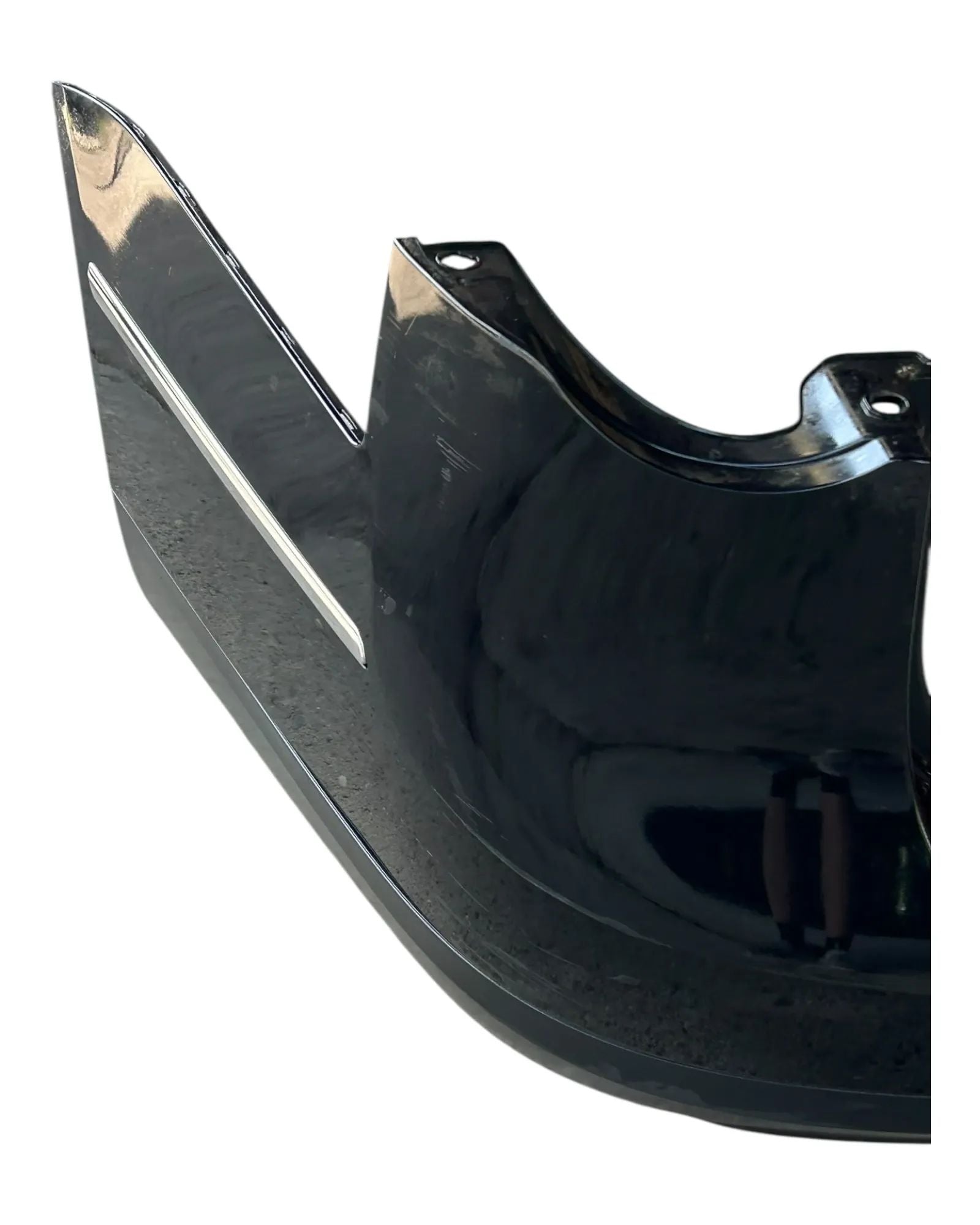 Volkswagen Passant Variant 3C5 Stoßstange hinten LC9X Deep Black Pearl