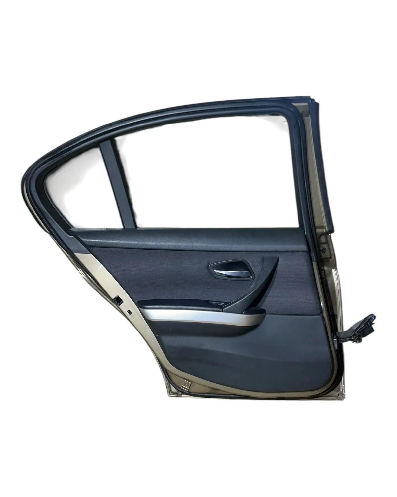 BMW 3er 320i E90 Limousine Tür Hinten Links A53 Platinbronze Metallic Komplett