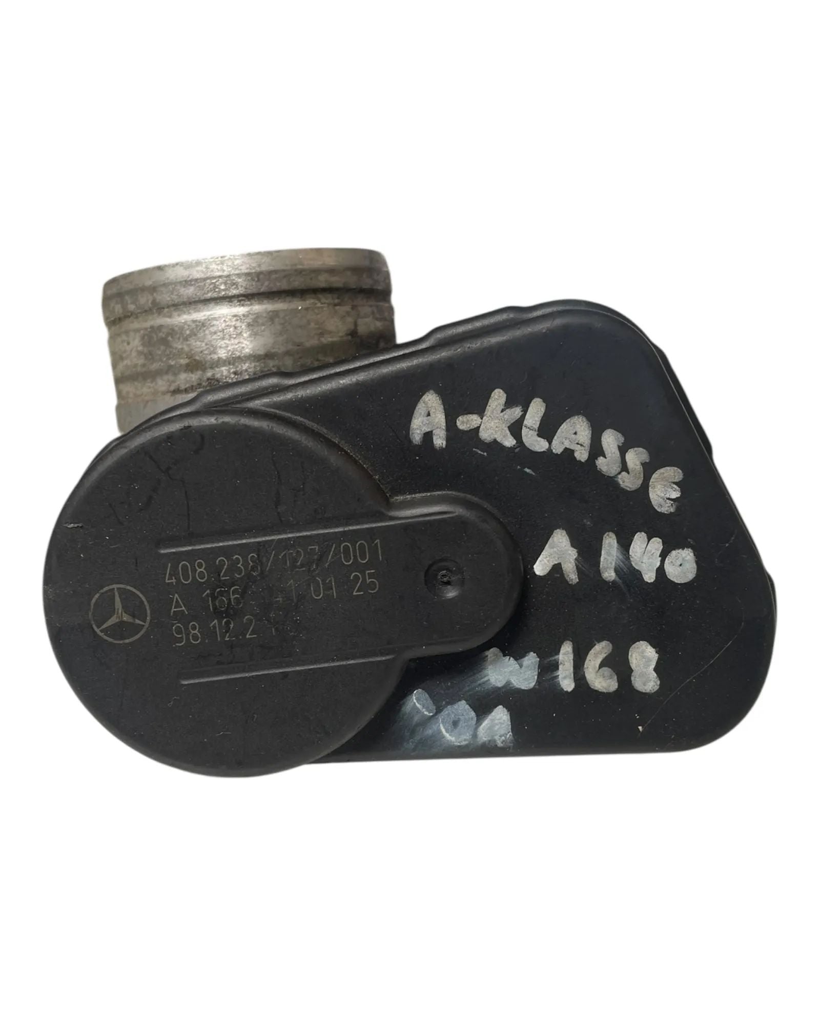 Mercedes-Benz A-Klasse W168 Drosselklappe Drosselklappenstutzen A1661410125
