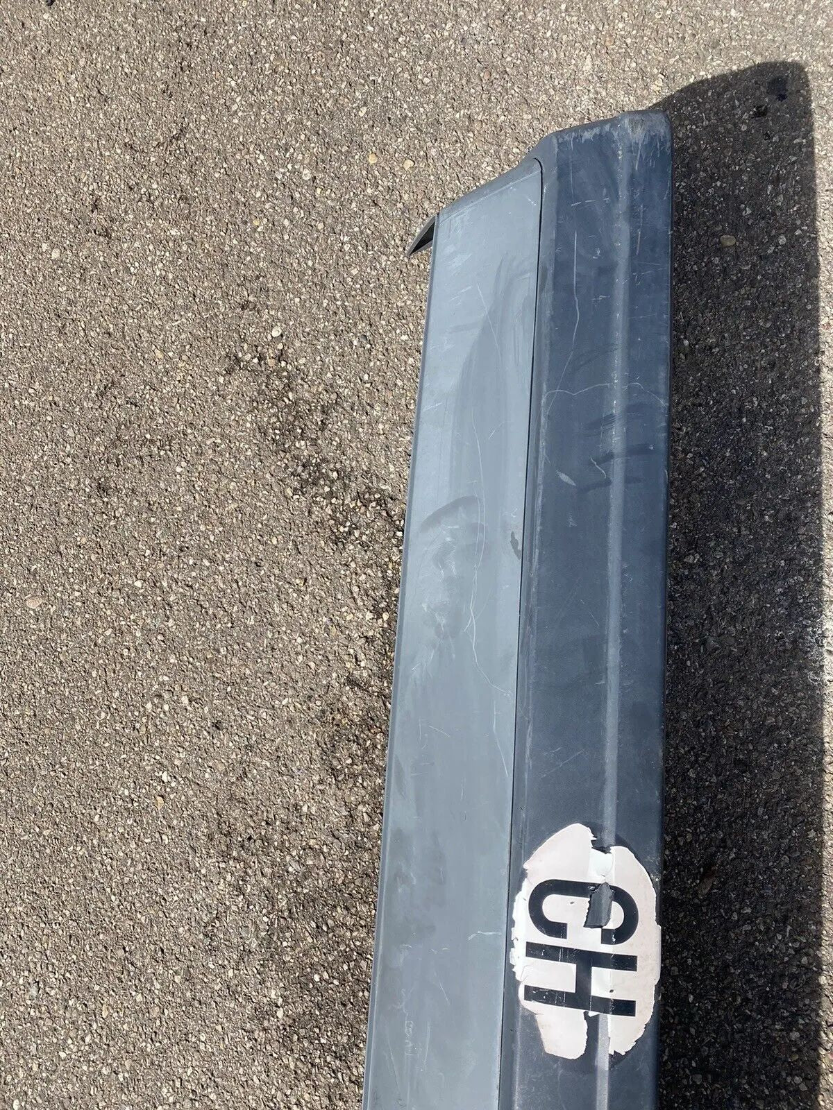 Mercedes-Benz W201 190E Stoßstange Stoßfänger Hinten Hi 2018801071