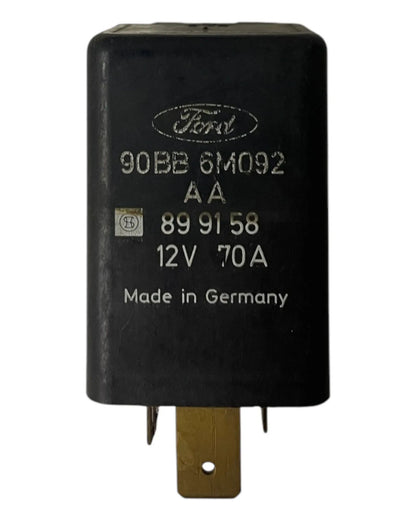 Ford Escort Modul Einheit Relais Glührelais 2502067