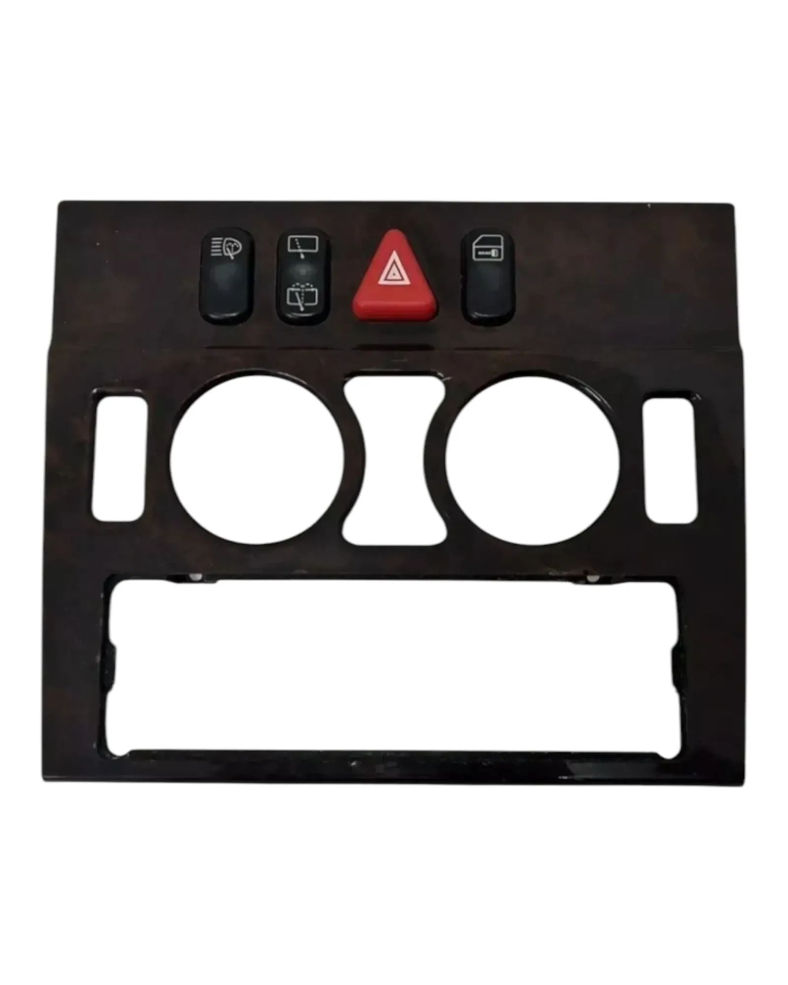 Mercedes-Benz Blende Verkleidung Heizungsbetätigung Holz A 2106830308 2108210071