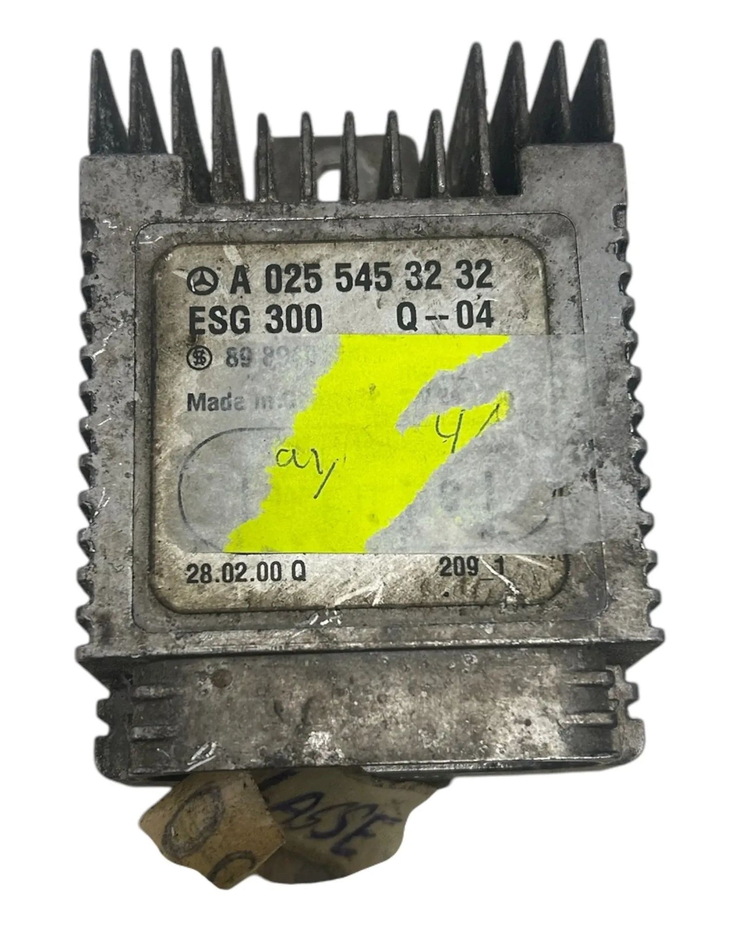 Mercedes-Benz Lüftersteuergerät Steuergerät a0255453232