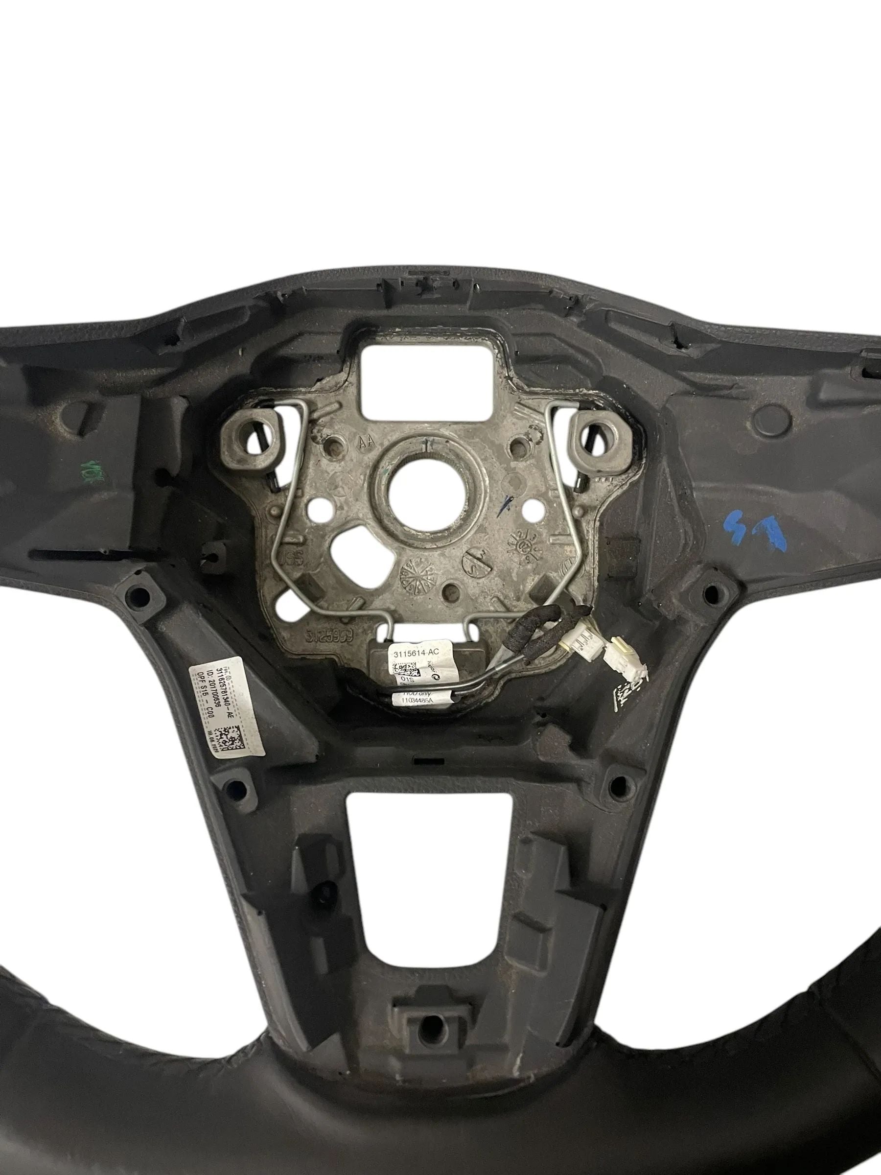 VW Golf 8 VIII Lenkrad Lederlenkrad 311625781340-AE 311625781340