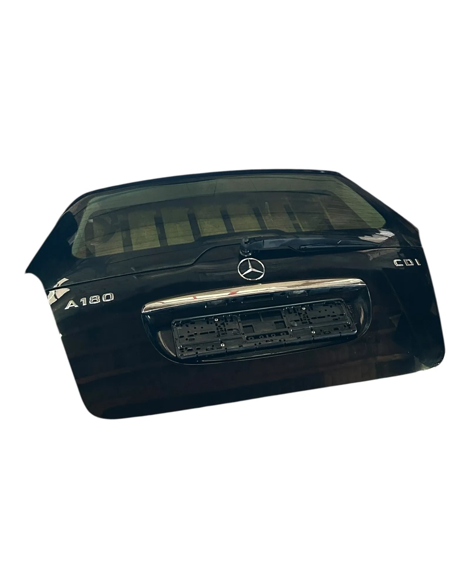 Mercedes-Benz A-Klasse 180 CDI Heckklappe Komplett 696 Obsidian Black Metallic