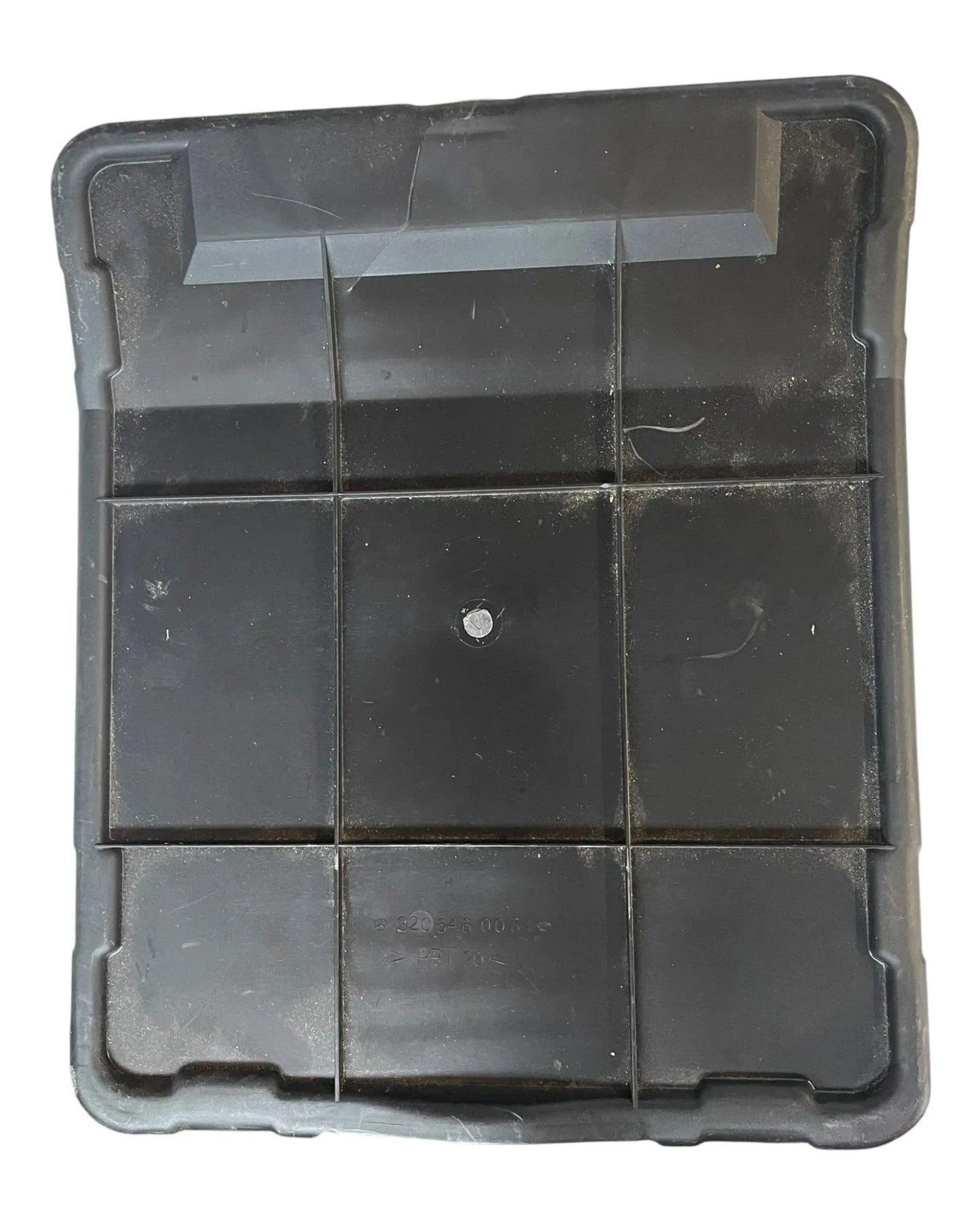 Mercedes-Benz S-Klasse W220 Deckel Rücksitzdeckel Verkleidung 2206460034