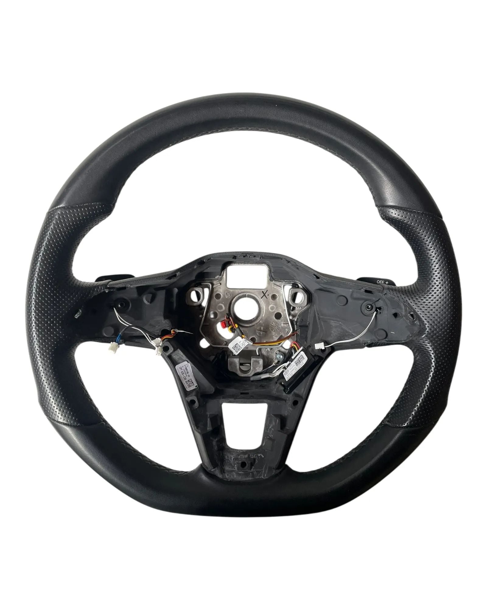 Volkswagen Golf VIII Lederlenkrad Lenkrad 5H0959542J