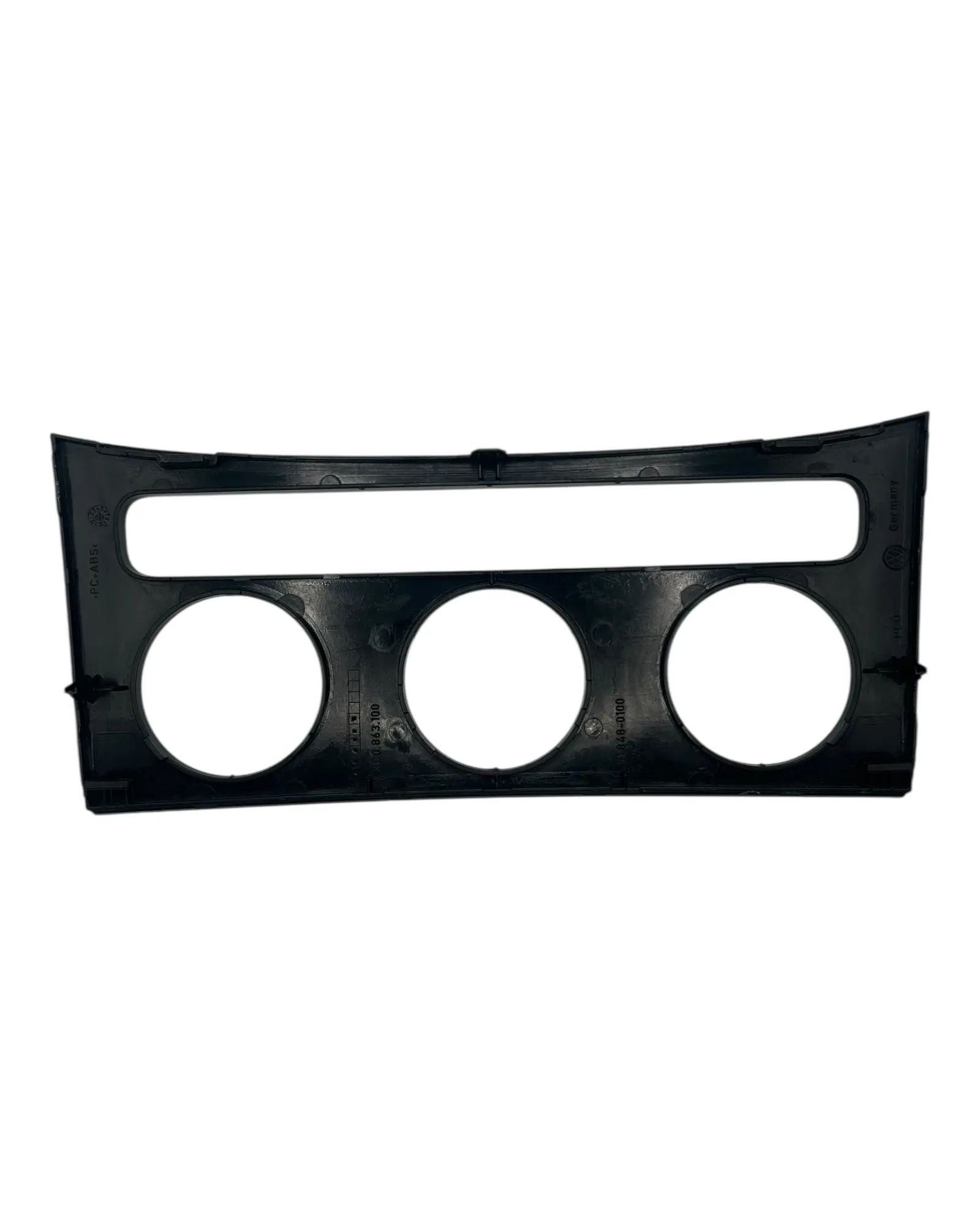 VW Passat 3C Blende Klimabedienteil Kulisse 3C0863100