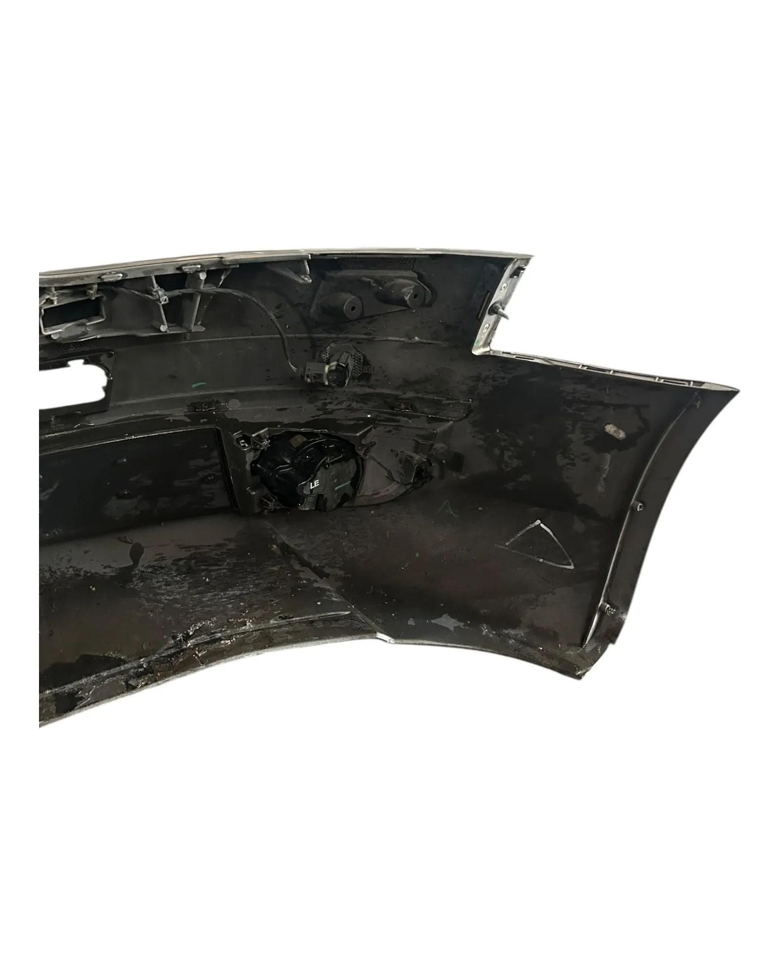 Audi A6 Avant (4F5, C6) Stoßstange vorne LY7W Lichtsilber Metallic + PDC