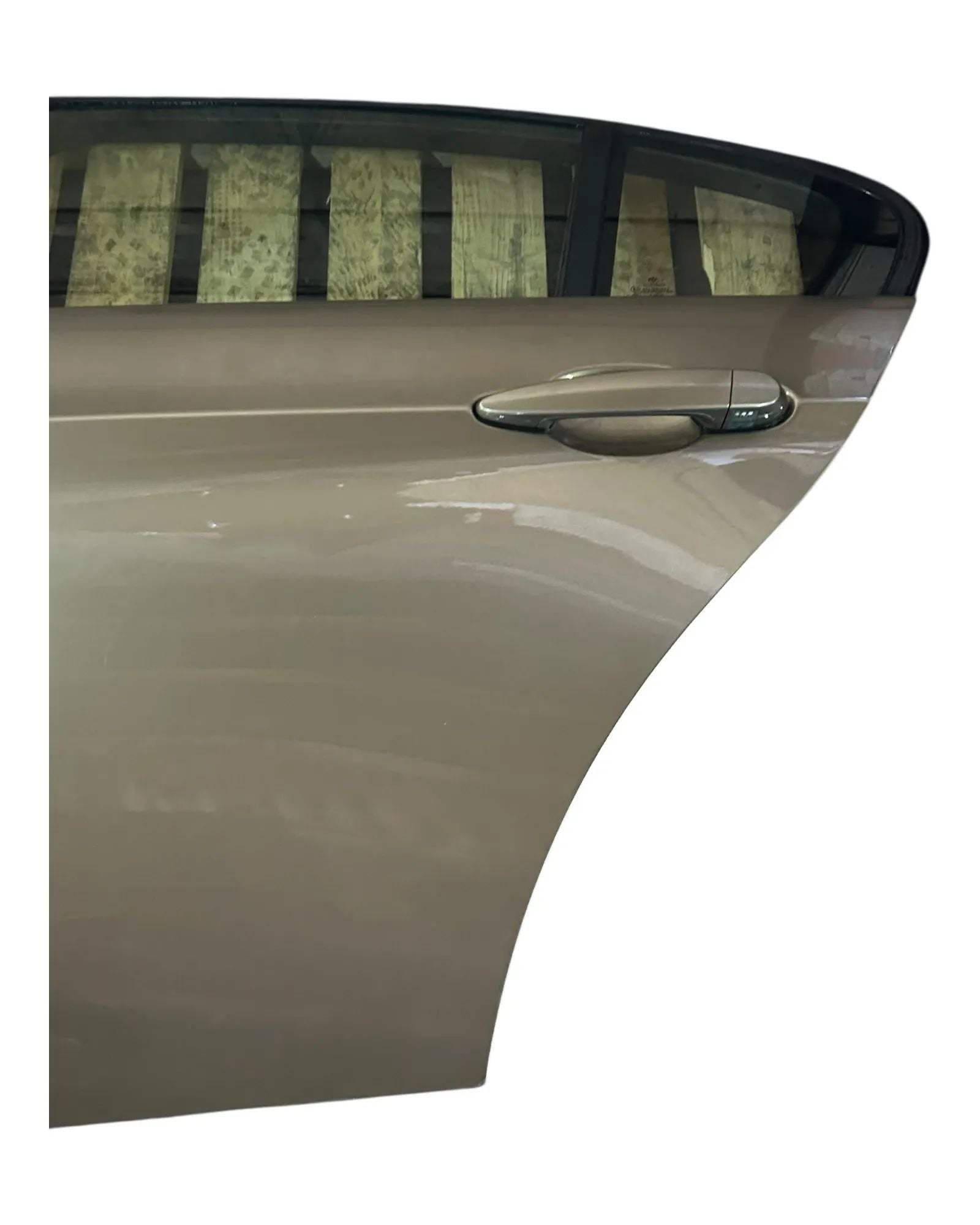 BMW 3er 320i E90 Limousine Tür Hinten Links A53 Platinbronze Metallic Komplett