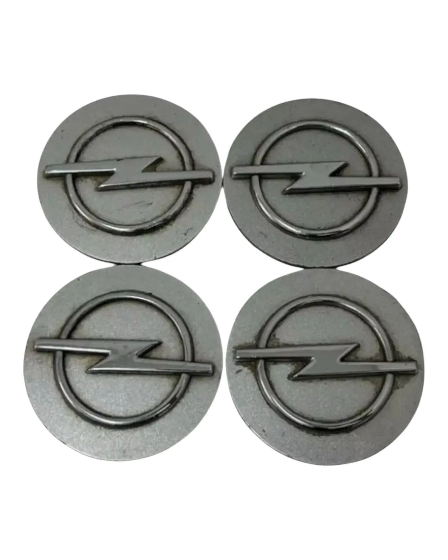 Opel Nabendeckel Alufelge Satz 09223038HX 09223040