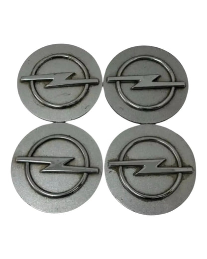 Opel Nabendeckel Alufelge Satz 09223038HX 09223040