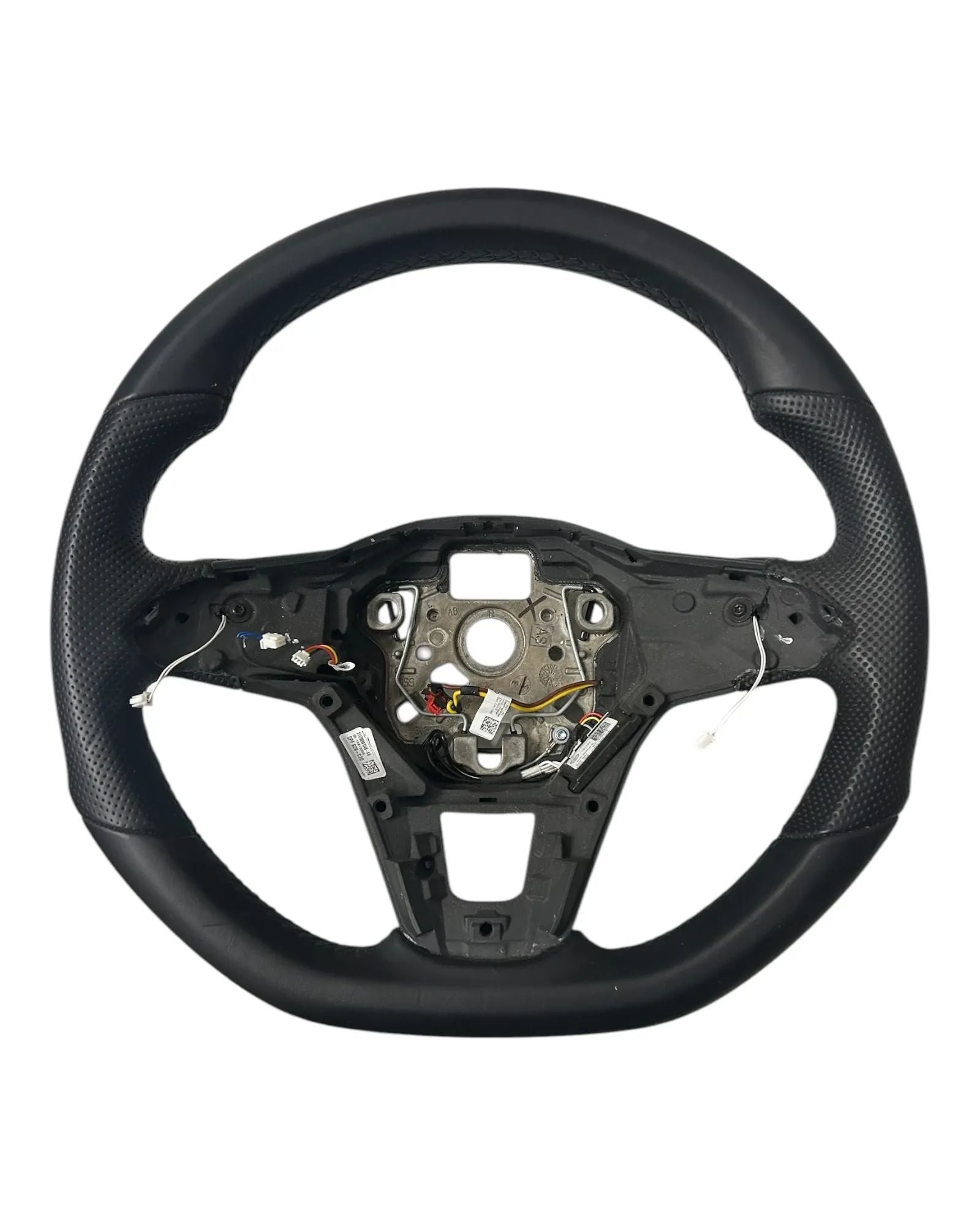 VW Golf 8 Multifunktionslenkrad Lenkrad Leder+ Schaltwippen 5H0959542J