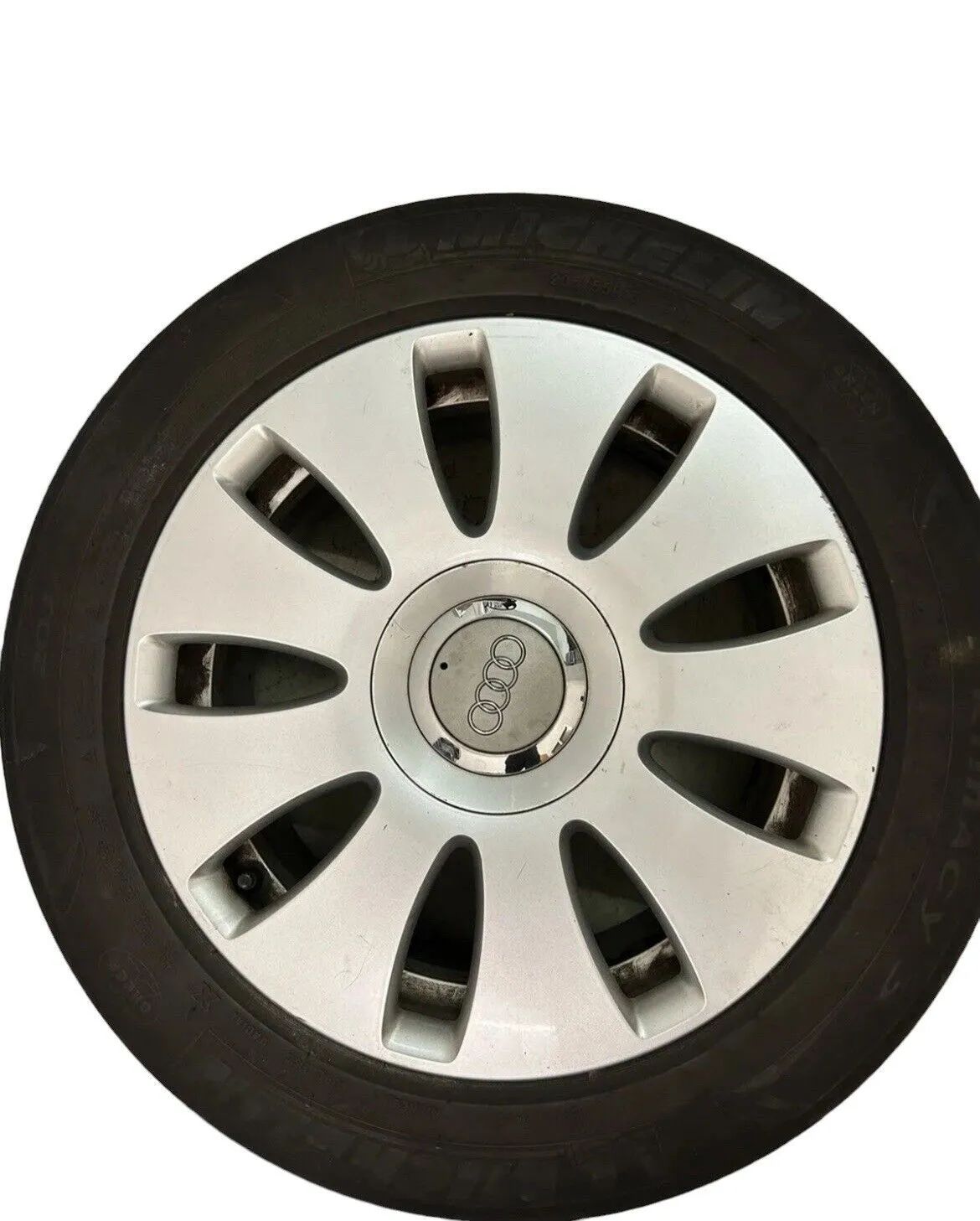 Audi A4 B7 8E Alufelgen Alu Felgen 8E0601025AE ohne Reifen