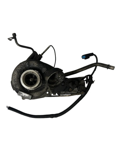 Mercedes-Benz W211 E-Klasse Turbolader Turbo+ Steuergerät A6460901080