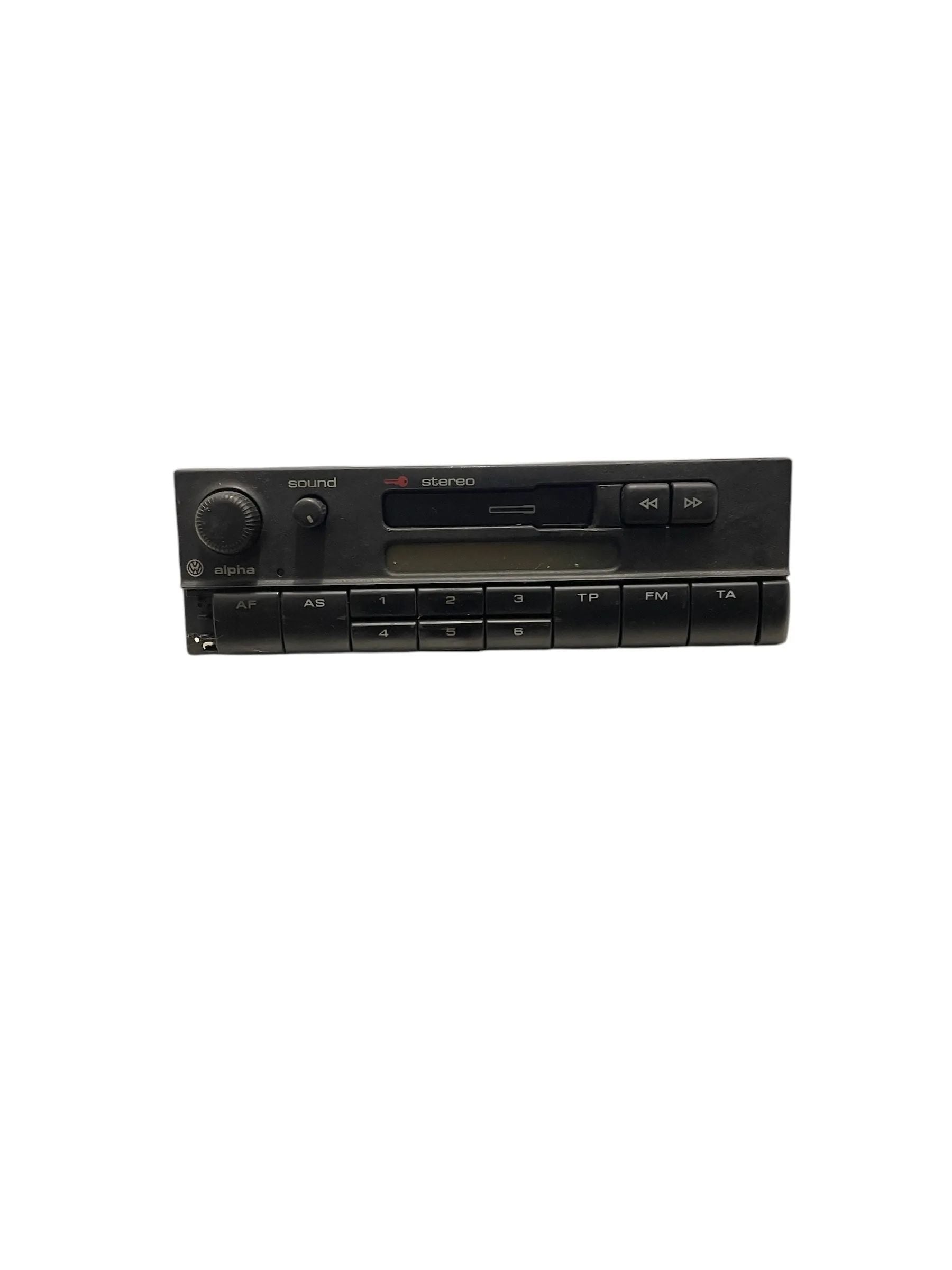Volkswagen Alpha Stereo Stereoanlagec Kassette 380035156A