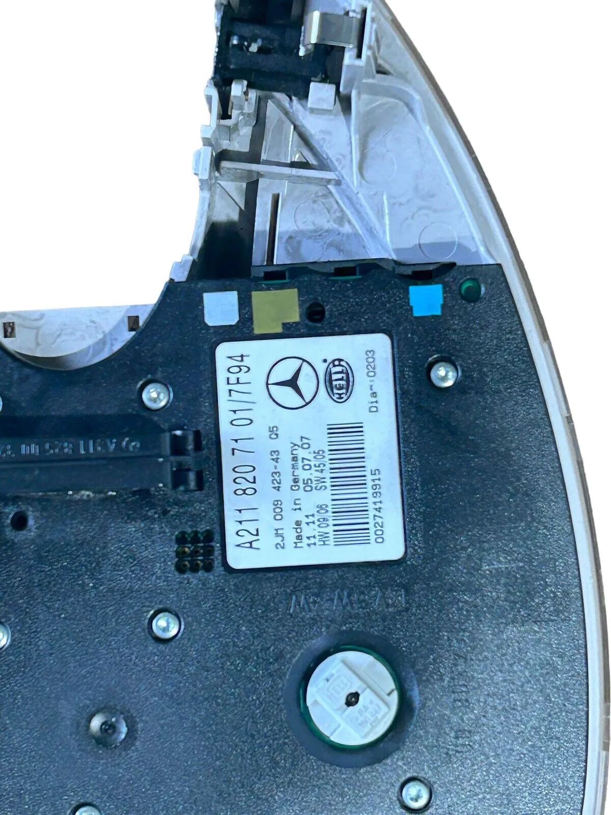 Mercedes-Benz W211 E-Klasse Dachleuchte Innenleuchte A2118207101