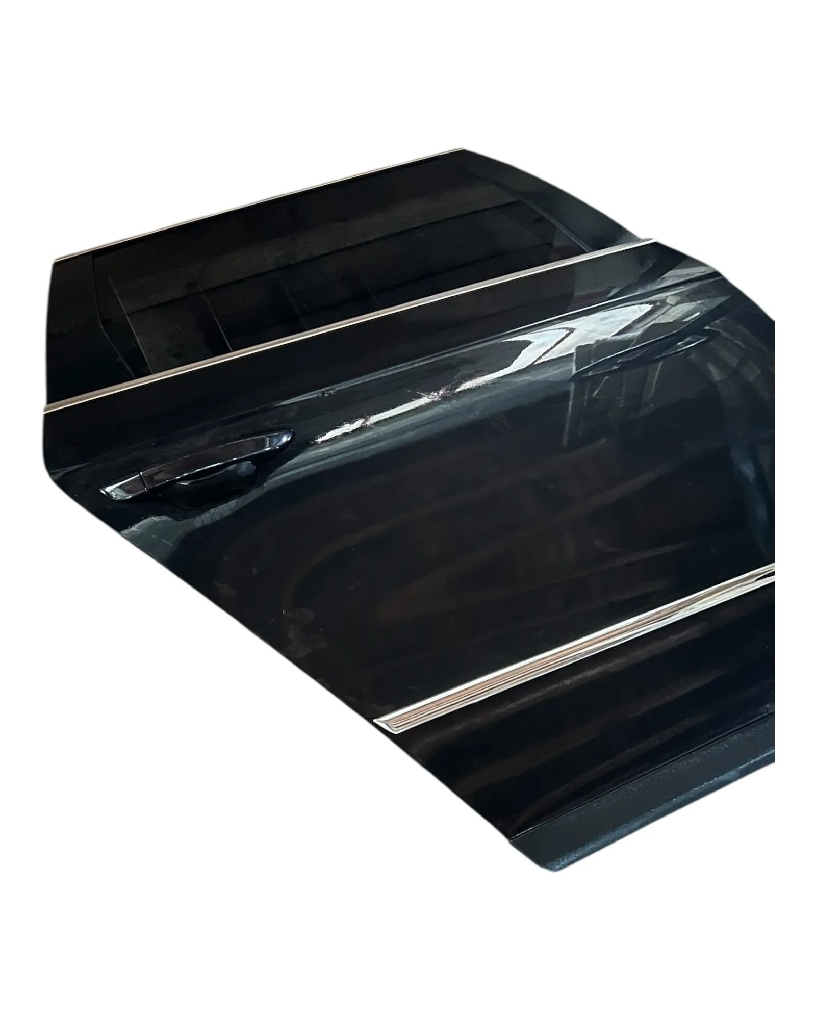 Volkswagen Passant Variant 3C5 Tür Hinten Rechts LC9X Deep Black Pearl KOMPLETT