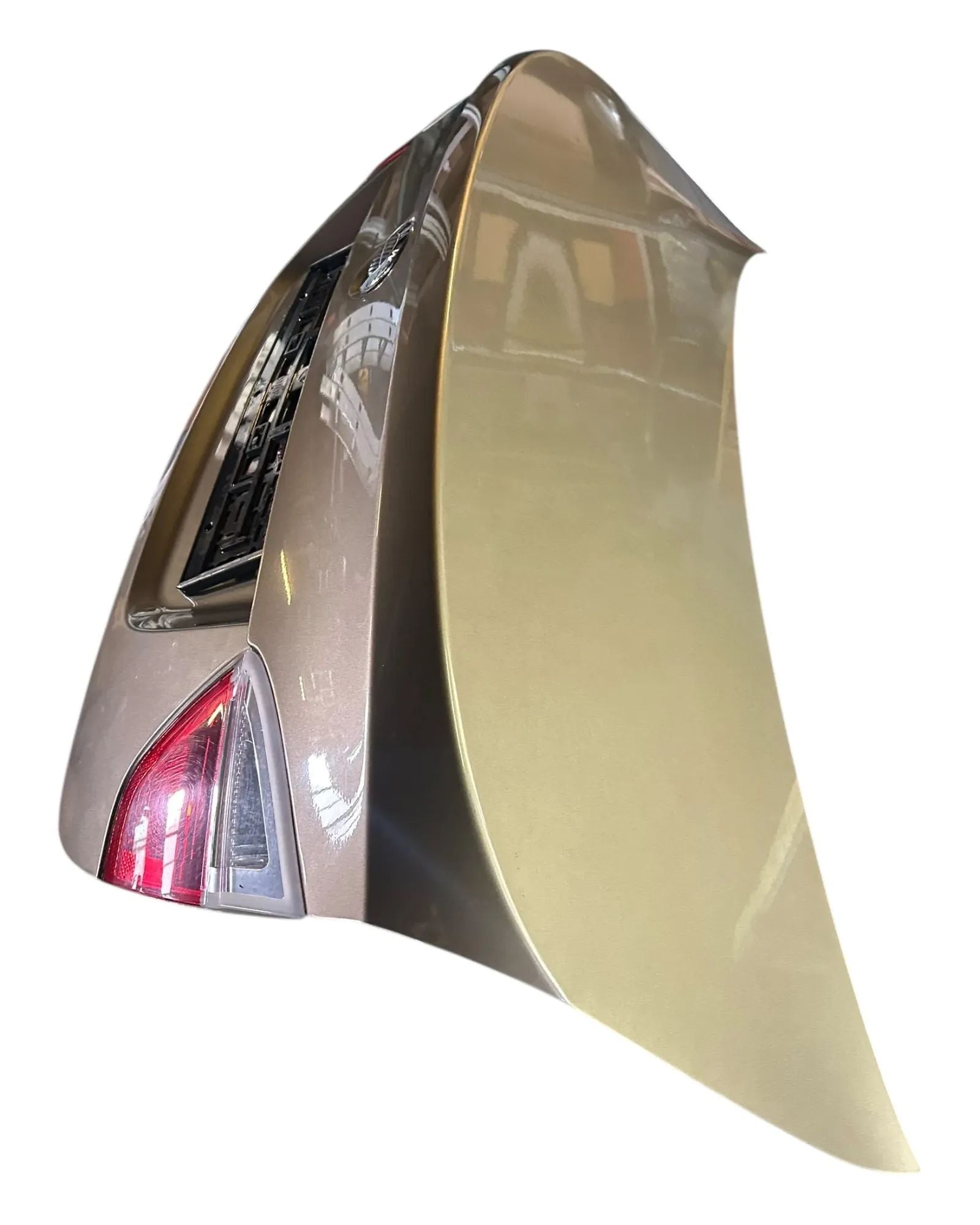 BMW 3er 320i E90 Heckklappe Kofferraum A53 Platinbronze Metallic