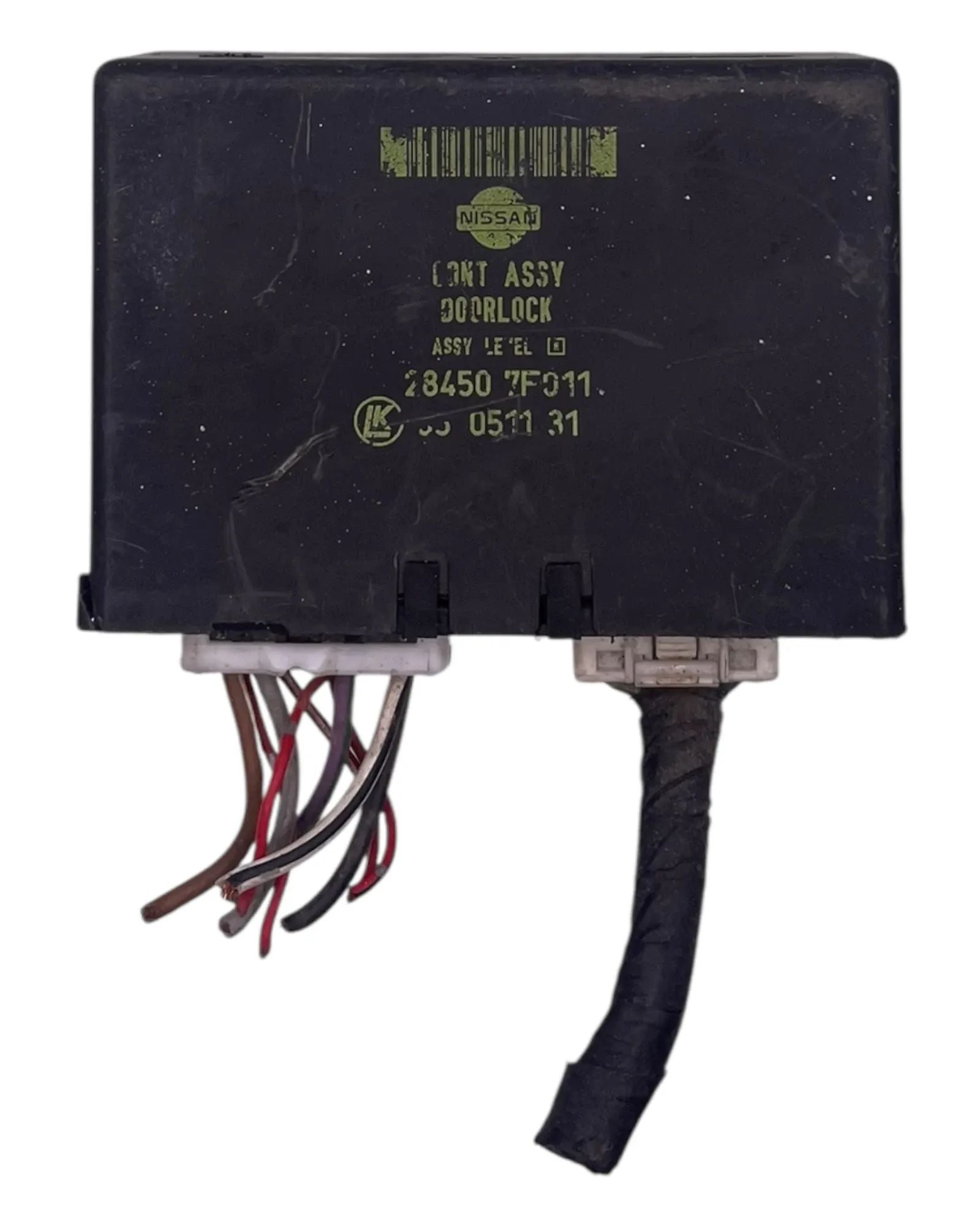 Nissan Terrano Schließanlage Elektronikmodul 284507f011