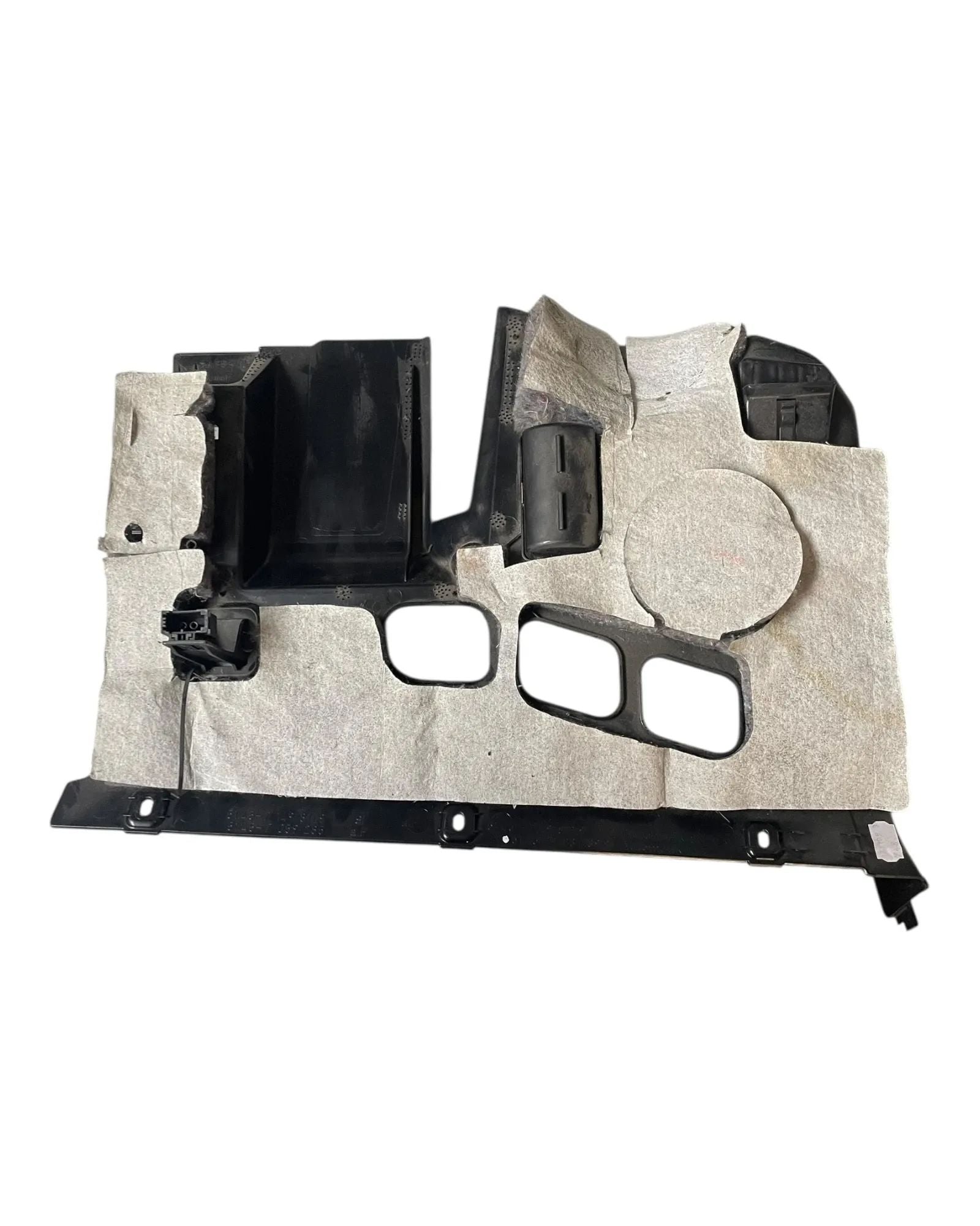 BMW 3er E90 Abdeckung Verkleidung Fußraum 6938657 10822910