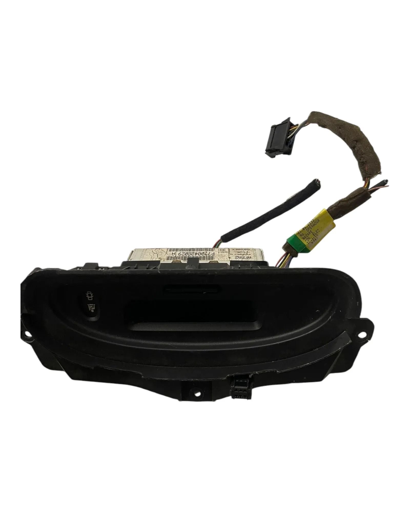 Renault Megane I Armaturenbrett Bildschirm Multifunktionssteuerung R6295256