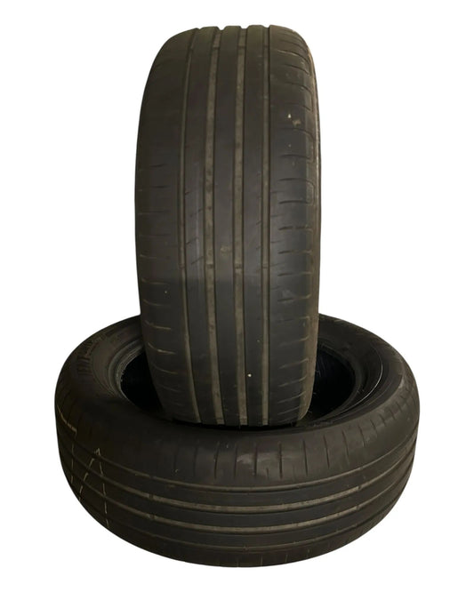 2x Goodyear EfficientGrip Performance 205/55 R17 91V Sommerreifen 5,5mm DOT 0624