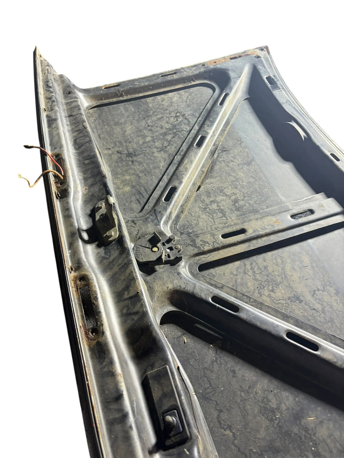 Mercedes-Benz W123 200 CE Heckklappe Kofferraum Heckdeckel Deckel