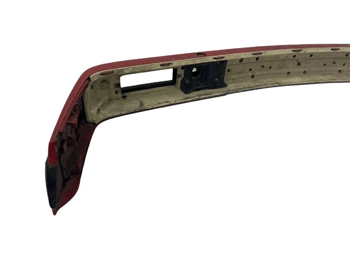 BMW 3er E30 Frontstoßstange Stoßfänger Stoßstange Vorne Rot 5111 1945904