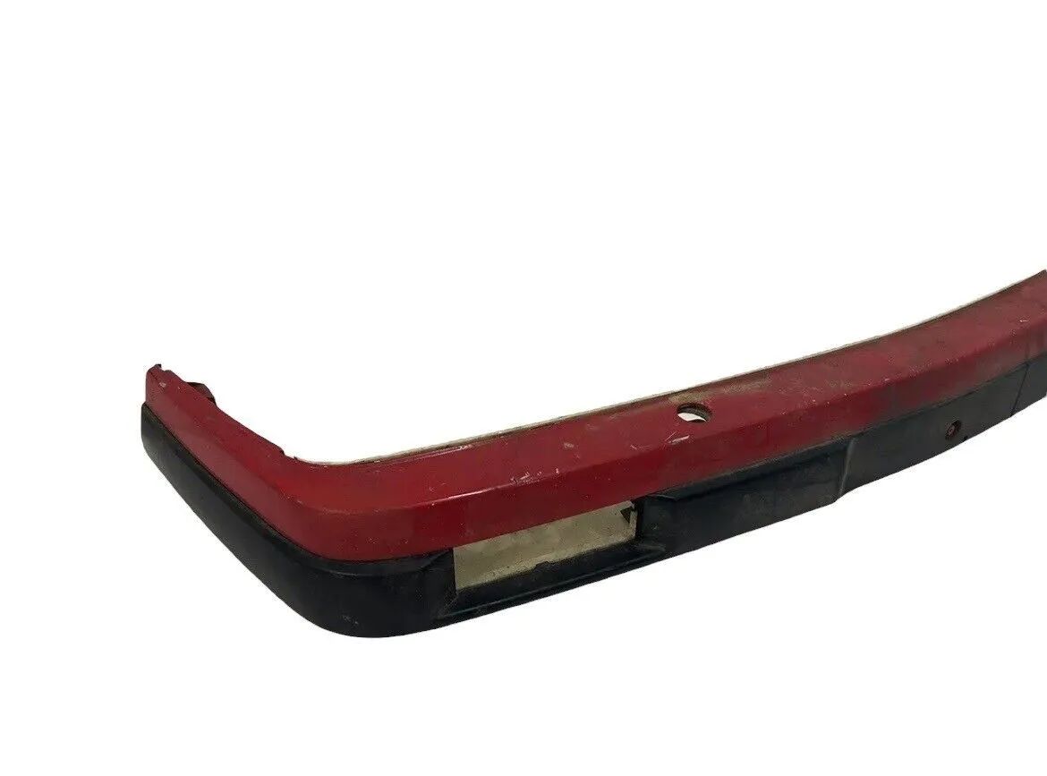 BMW 3er E30 Frontstoßstange Stoßfänger Stoßstange Vorne Rot 5111 1945904
