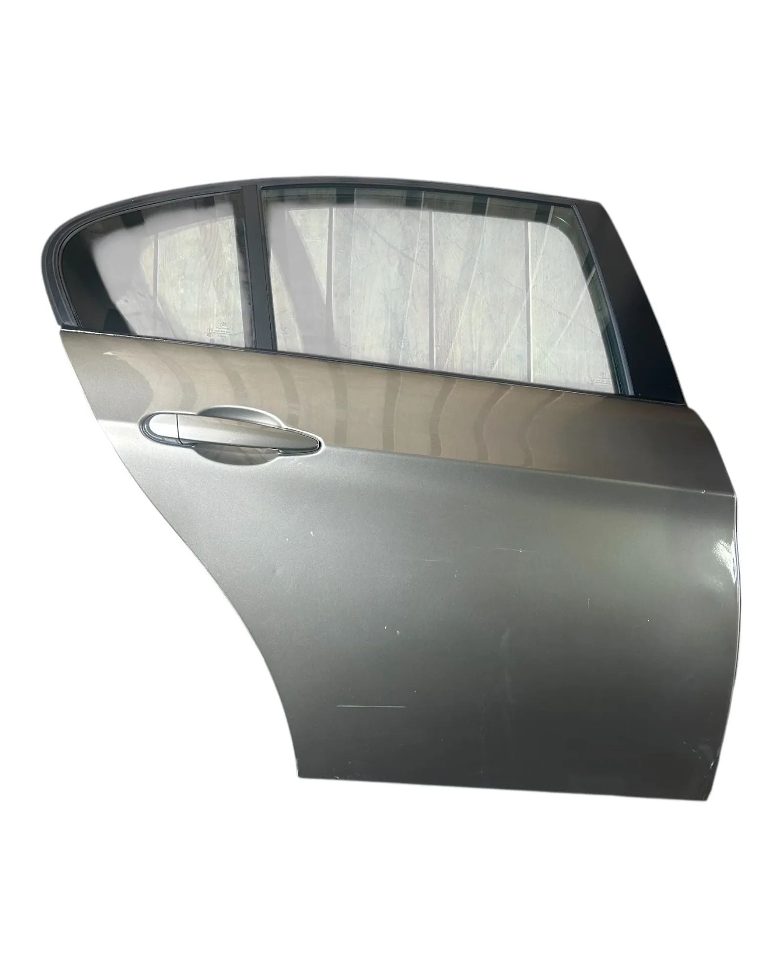 BMW 3er E90 Tür komplett A53 Platinbronze Metallic Hinten Rechts