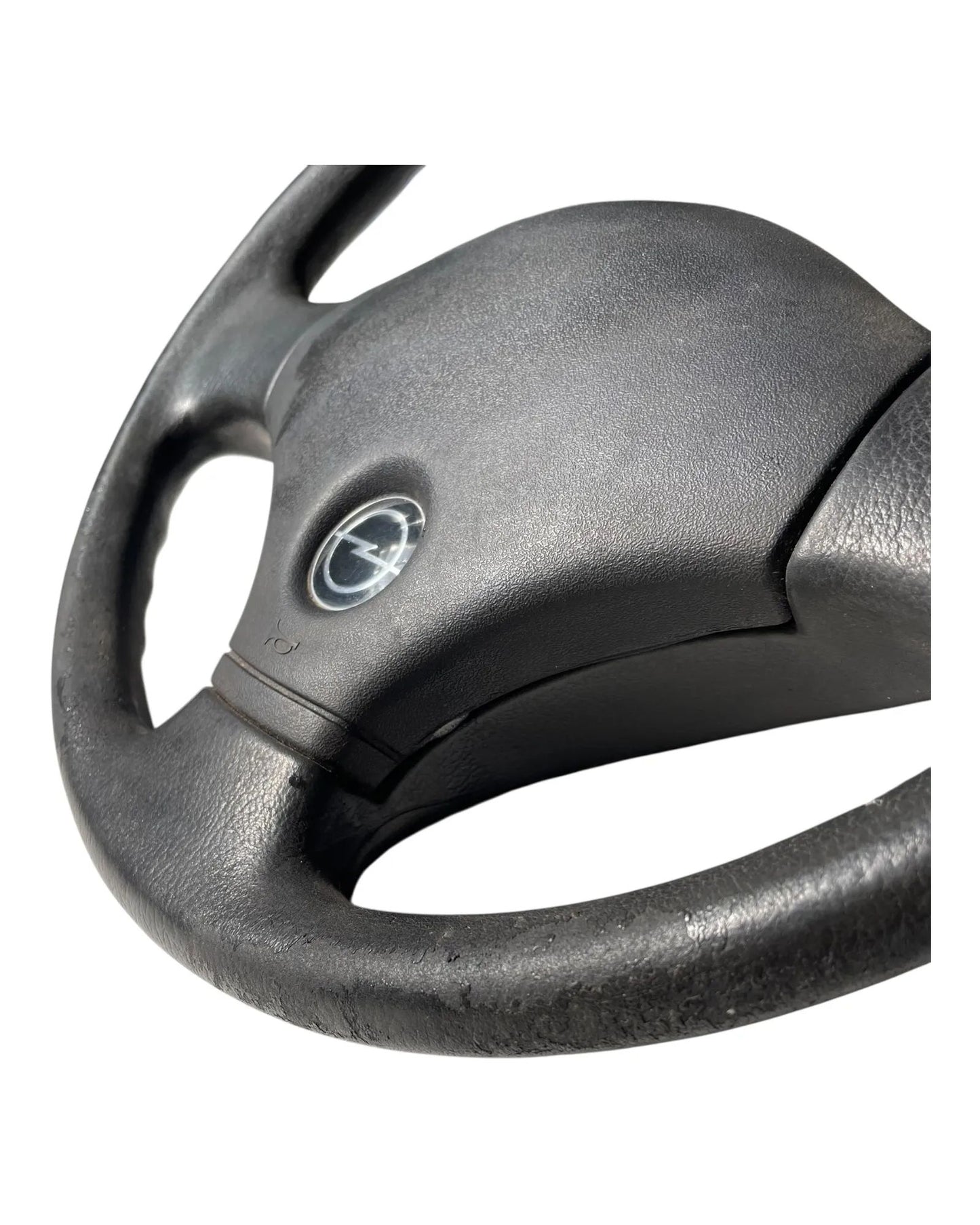 Opel Vectra A Lenkrad Lederlenkrad mit Schleifring 1610662