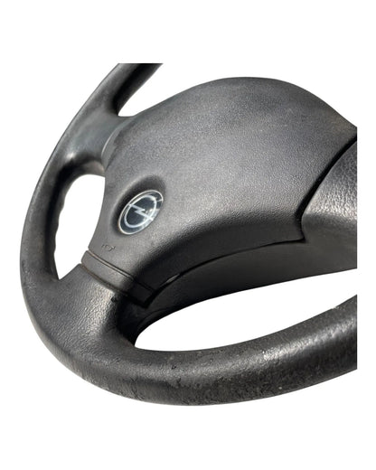 Opel Vectra A Lenkrad Lederlenkrad mit Schleifring 1610662