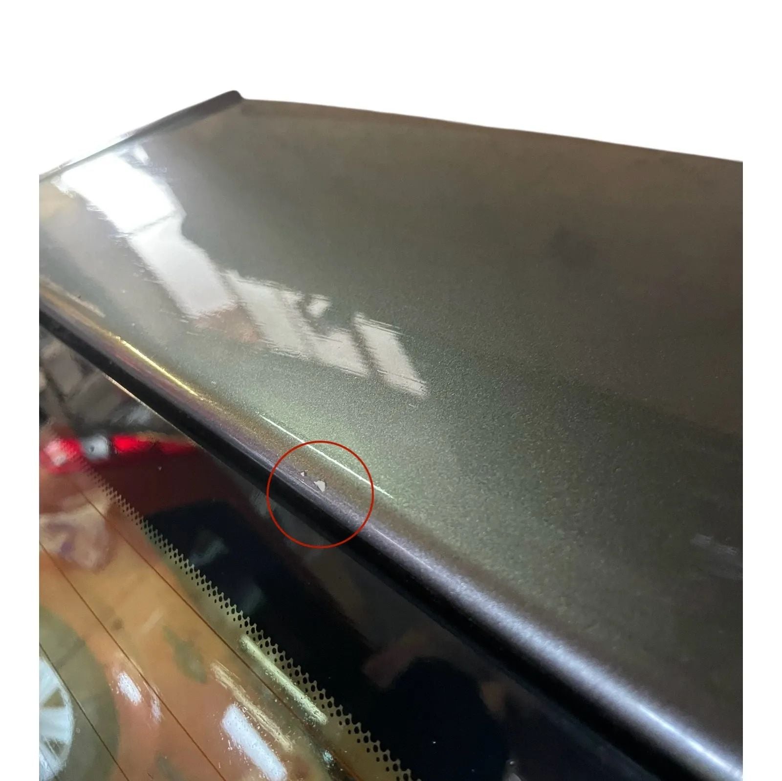 Mercedes-Benz A-Klasse (W169) Heckklappe Heckdeckel 755 - Tenoritgrau Metallic