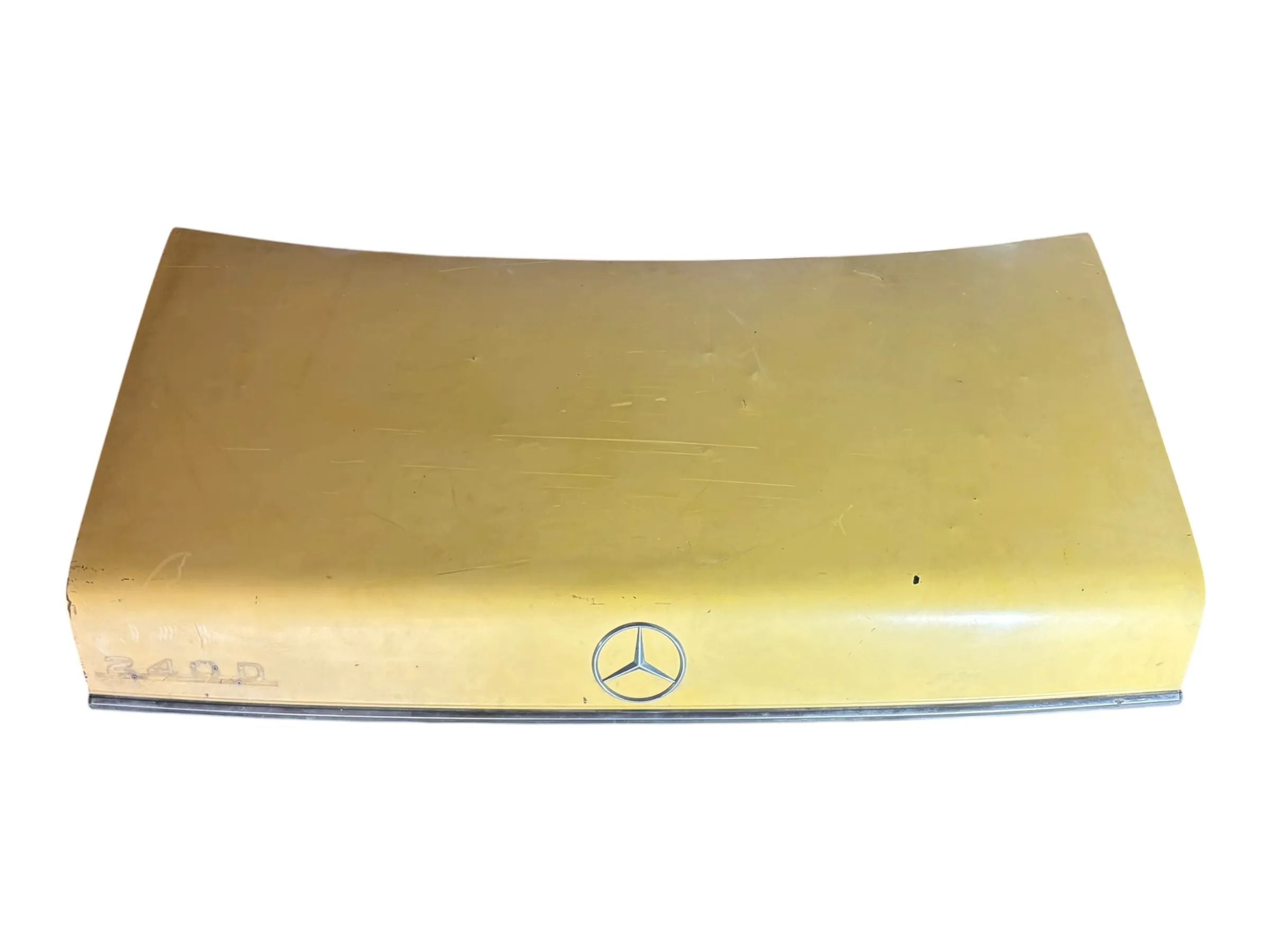 Mercedes-Benz W123 240D Limousine Heckklappe Kofferaumdeckel Heckdeckel