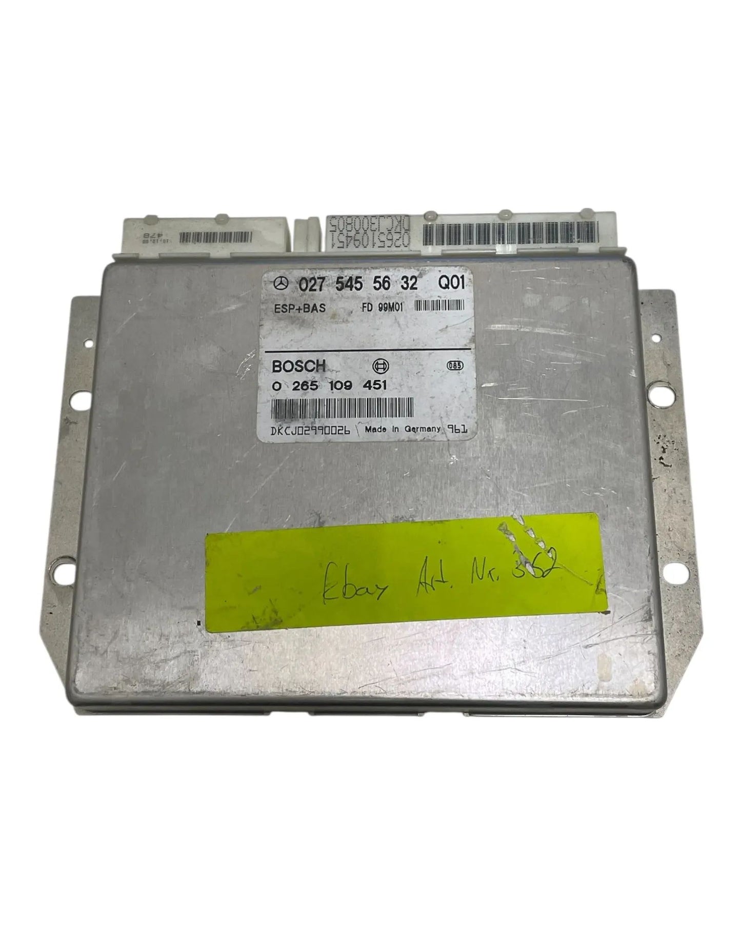 Mercedes-Benz E-Klasse Steuergerät 0275455632