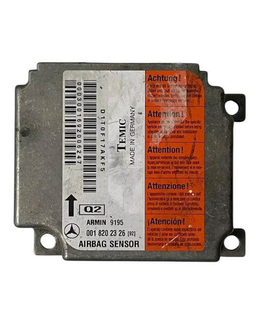 Mercedes-Benz W210 E Klasse Airbagsteuergerät Steuergerät 0018202326