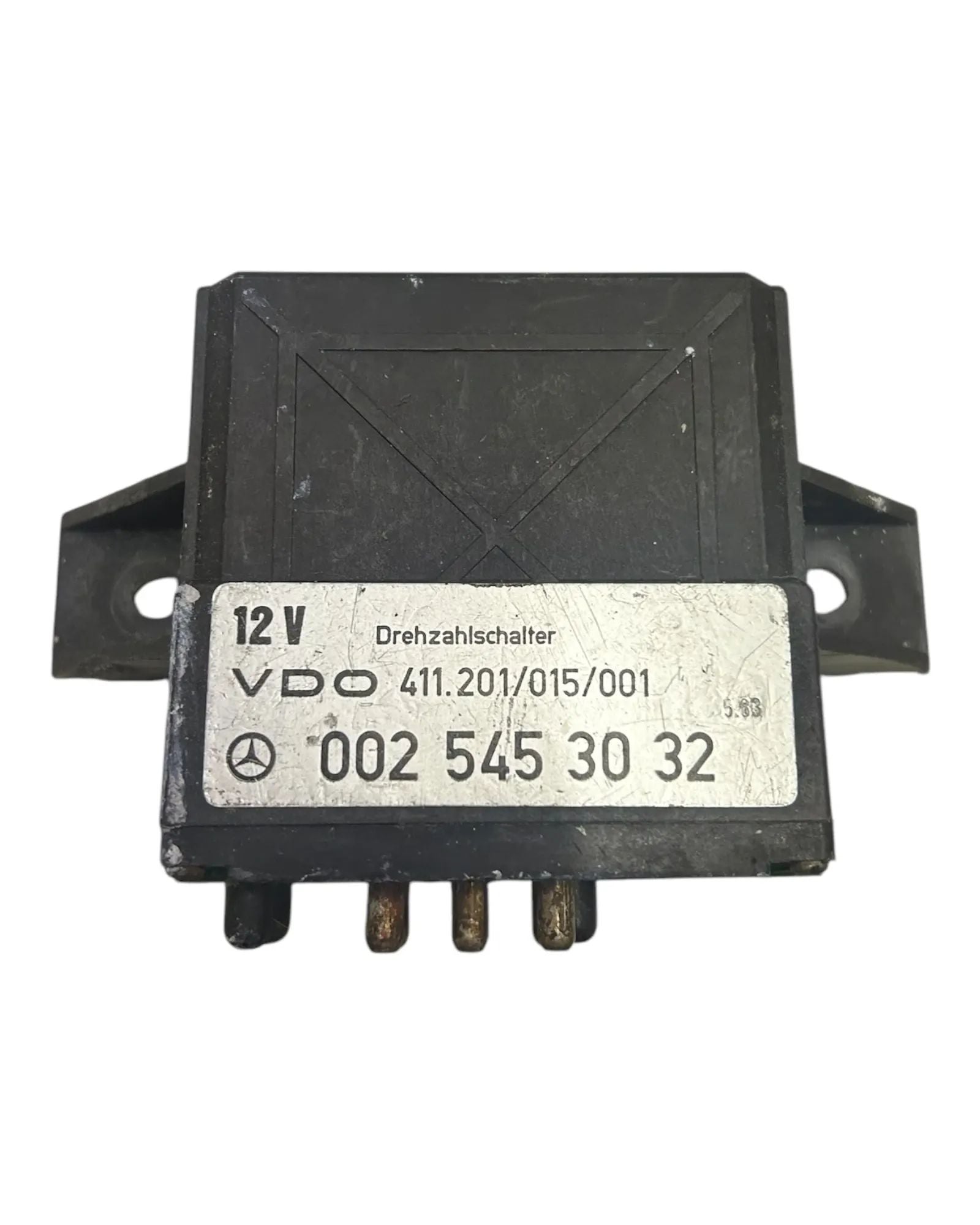 Mercedes-Benz W124 W201 W123 Relais Steuergerät 0025453032