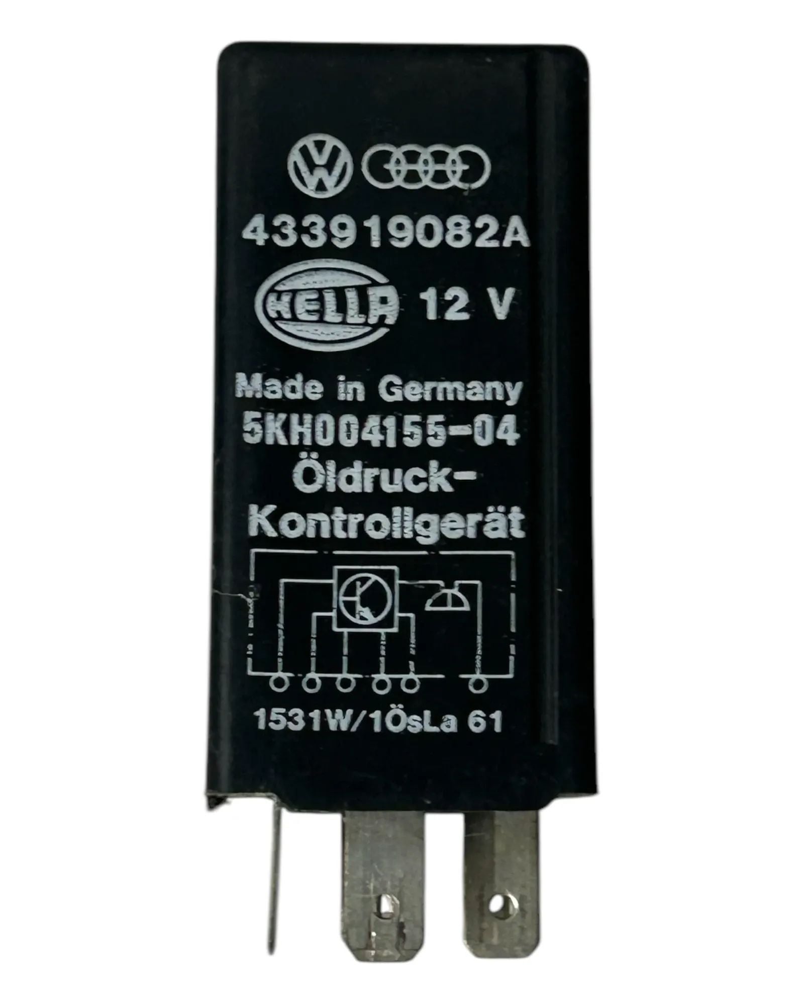 VW Audi Relais Steuereinheit 5KH004155-04 433919082A