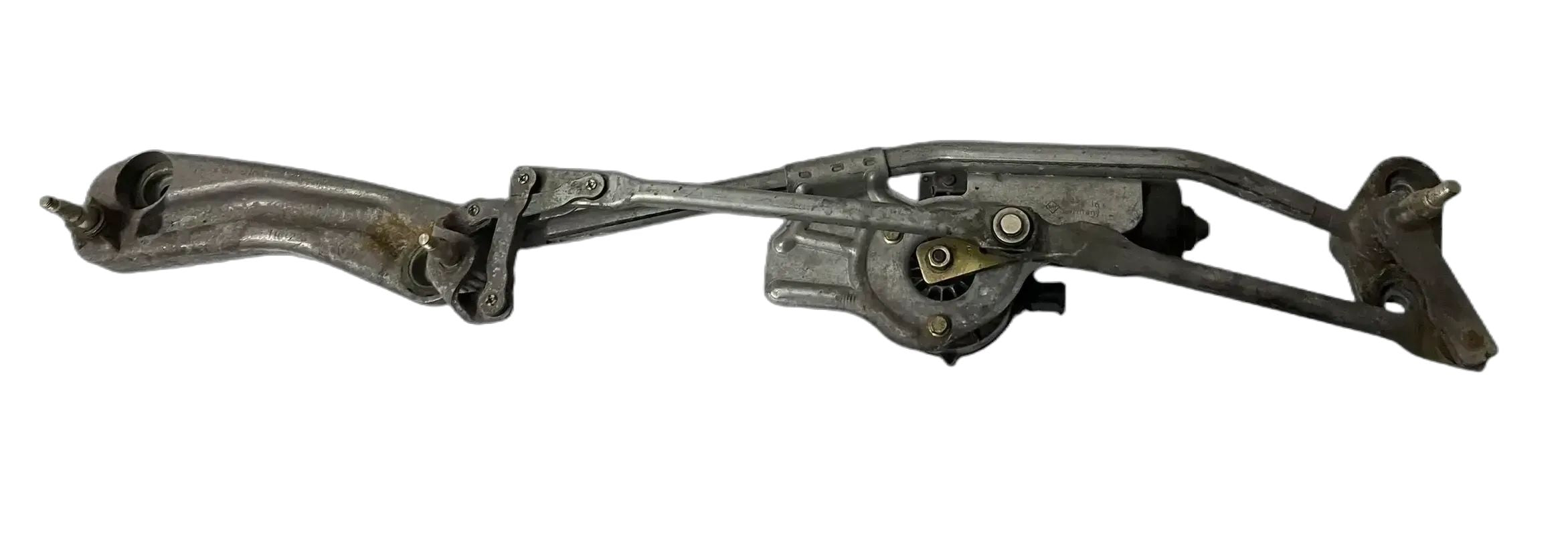 BMW 5er E36 Scheibenwischermotor Wischermotor mit Gestänge vorne 8360603