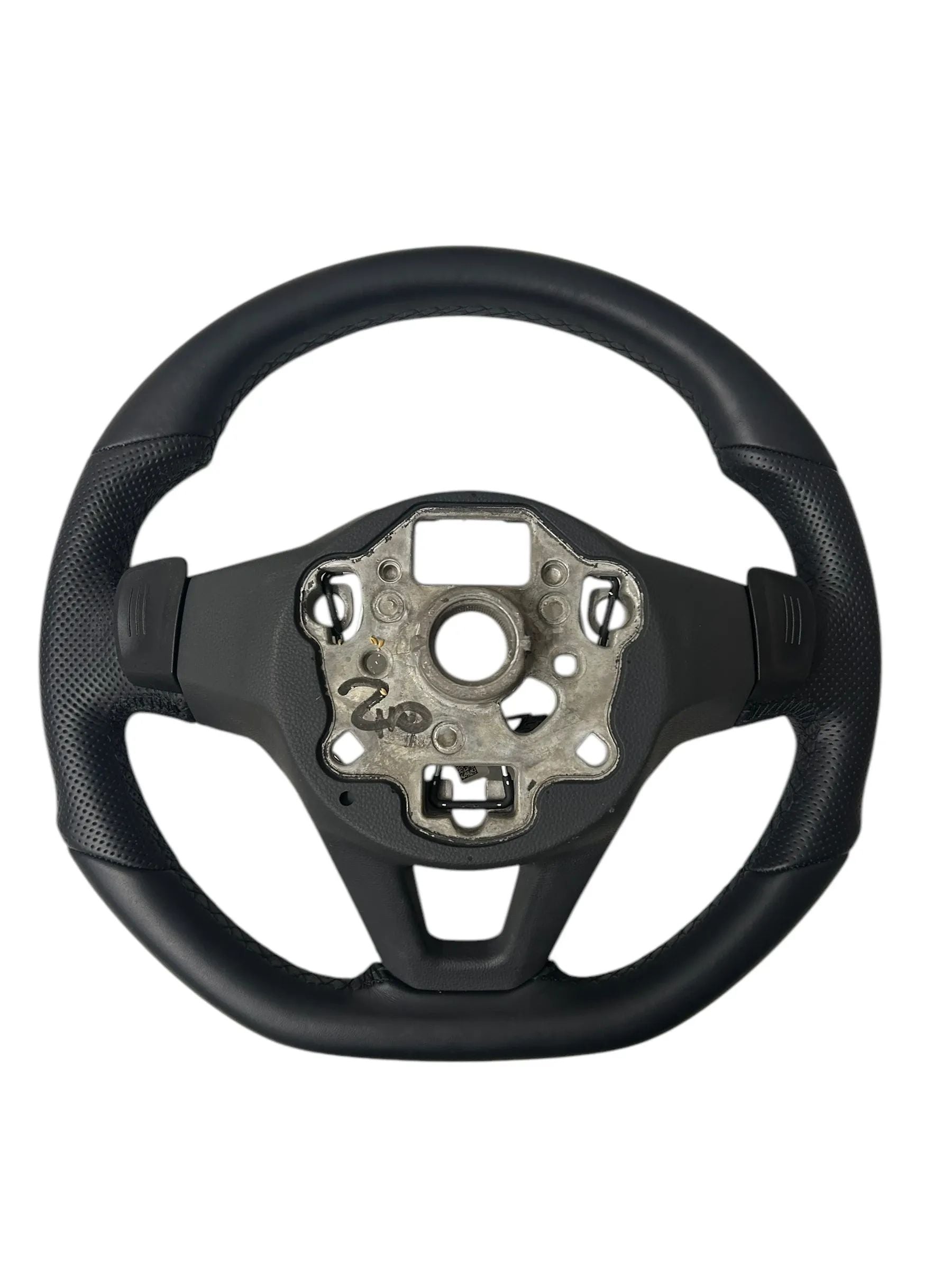 VW Golf 8 Multifunktionslenkrad Lenkrad Leder+ Schaltwippen 5H0959542J