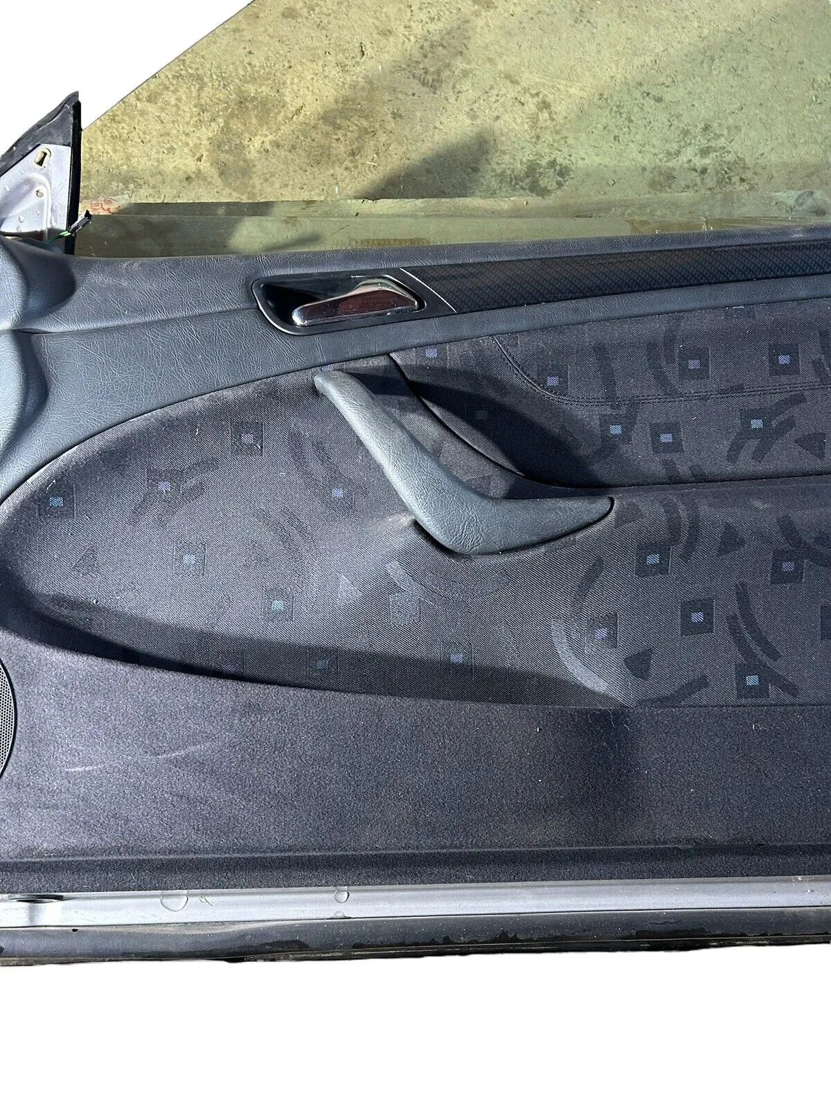 Mercedes-Benz CLK Coupe Beifahrertür Tür rechts KOMPLETT inkl. Scheibe