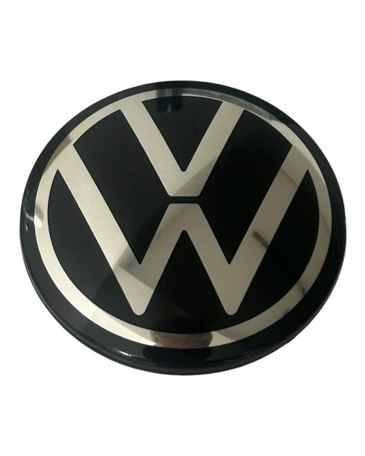 4x NEU VW Nabendeckel Nabenkappe Radzierkappe Chrom Schwarz 5H0601171