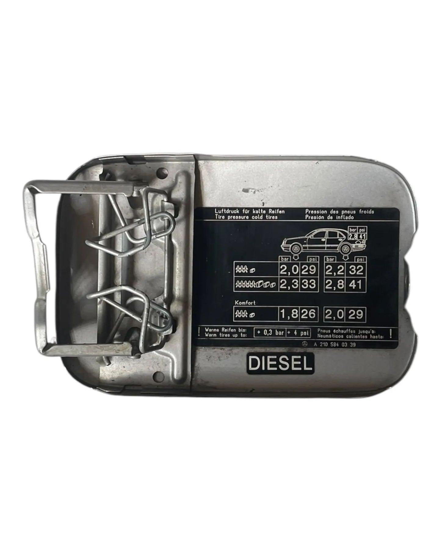 Mercedes-Benz E-Klasse Tankdeckel Tankklappe A2105840339