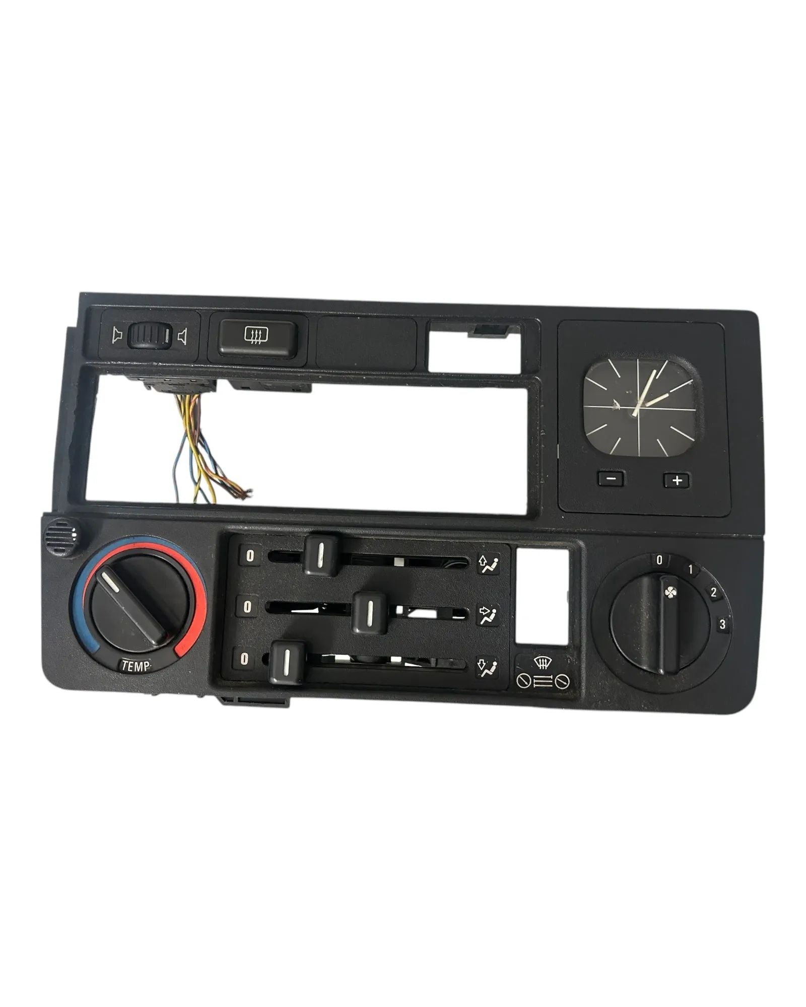 BMW 318 Klimabedienteil Heizung Klima Gebläse 1368498 1376903