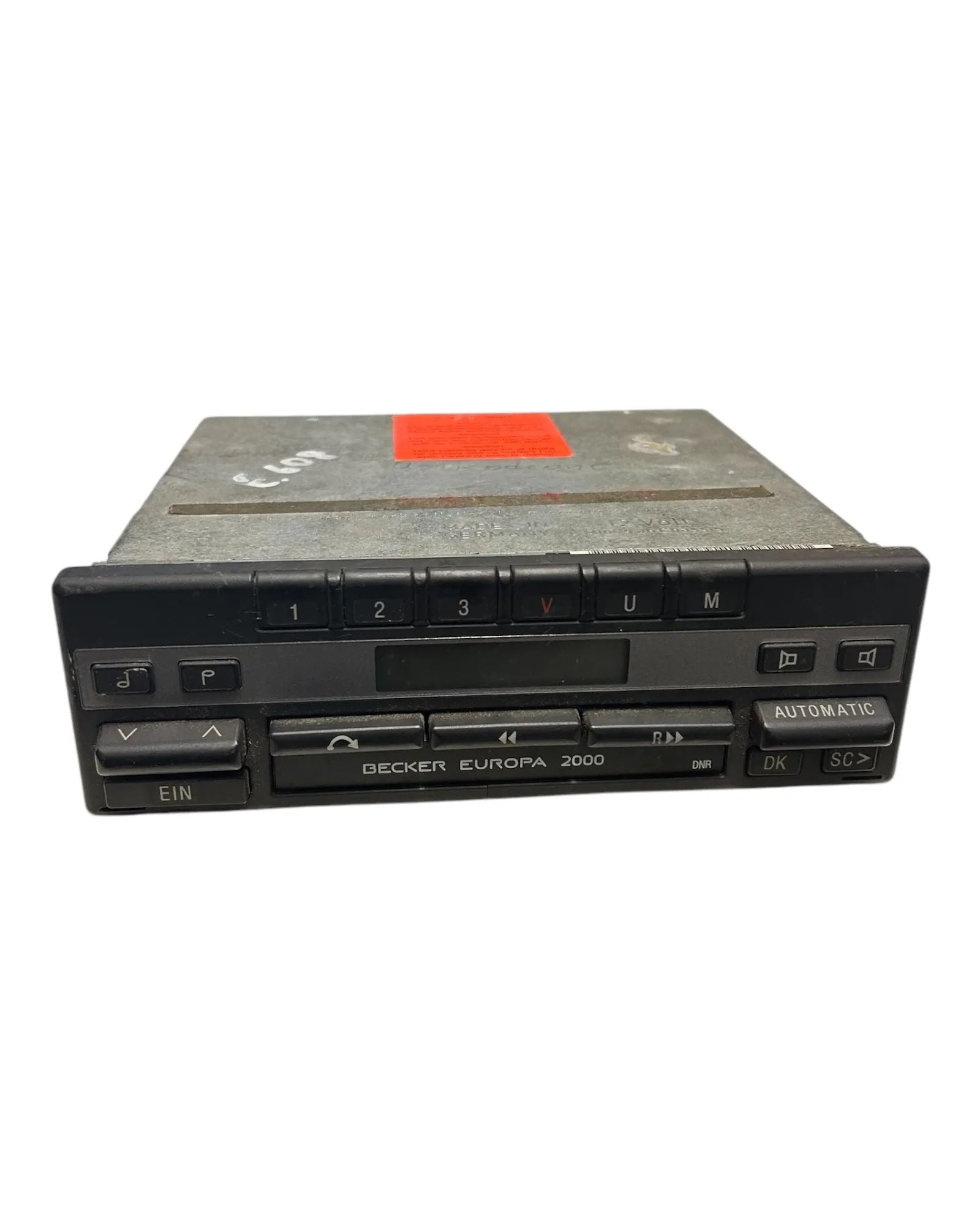 Mercedes-Benz Autoradio Kassettenradio Radio Becker 0028207886 kein Code