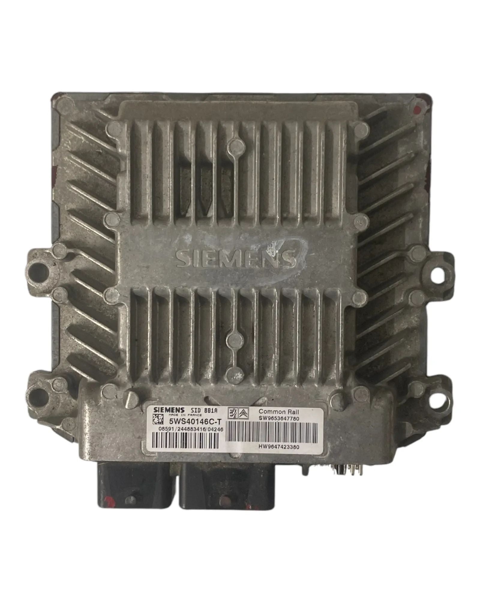 Siemens Citroen Berlingo Steuergerät Motorsteuergerät 5WS40146C-T