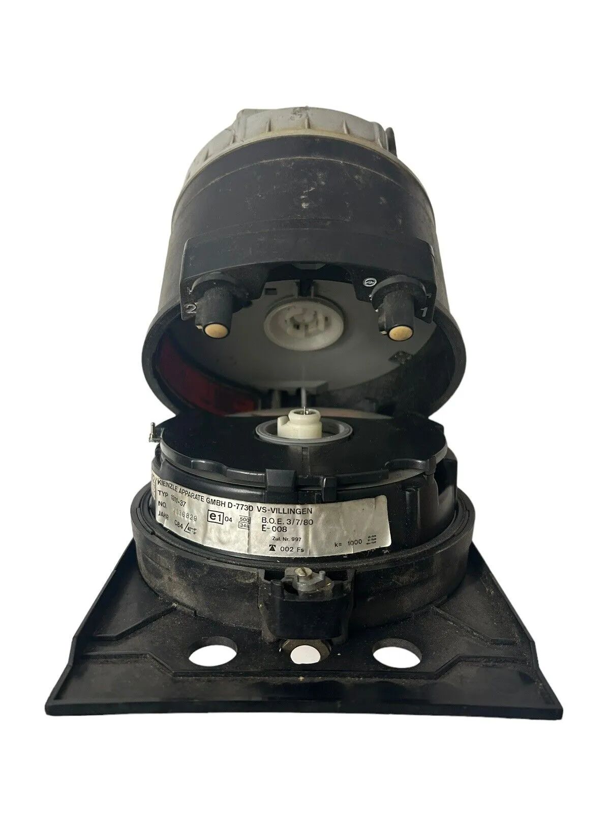 VW Audi Fahrtenschreiber Tachometer Tacho Kombiinstrument 281957039 k